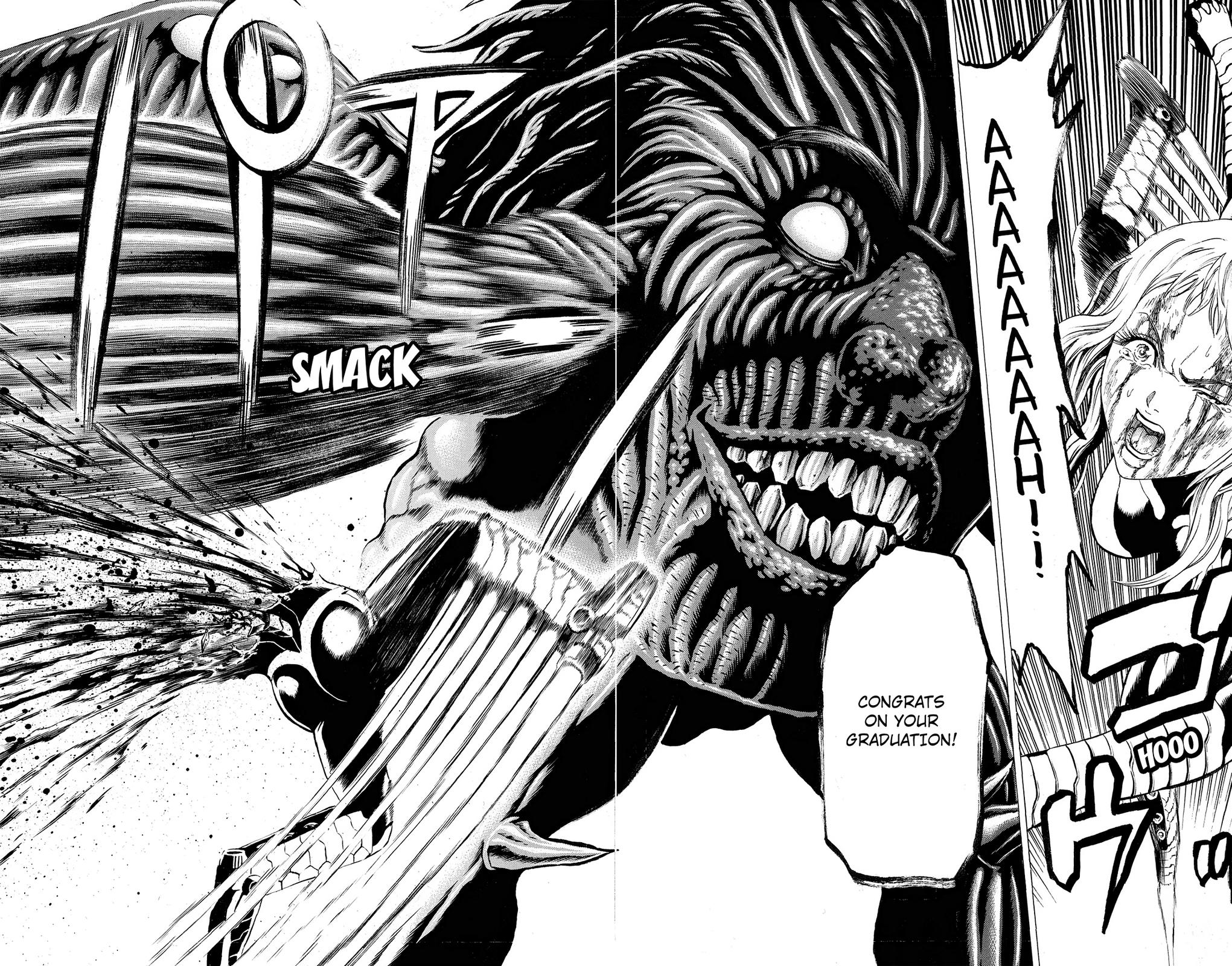 Hakaijuu Chap 81 - Next Chap 82