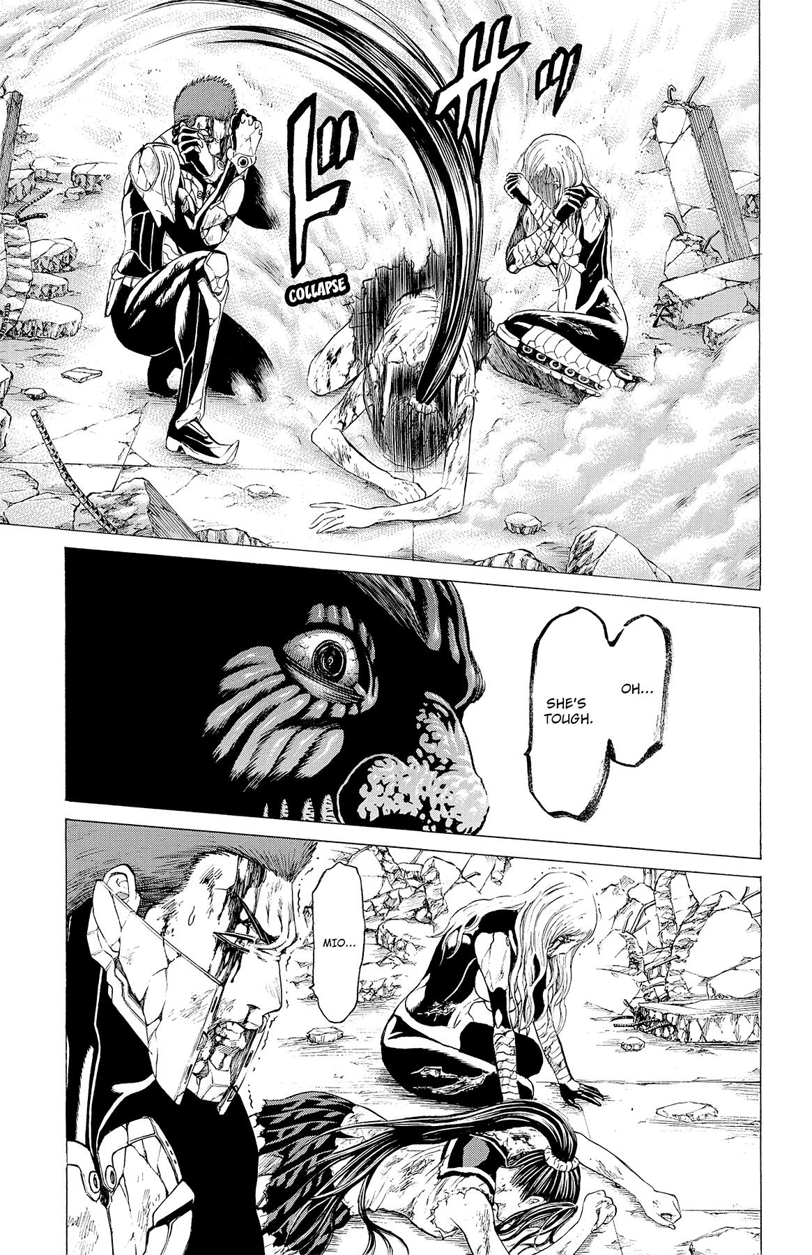 Hakaijuu Chap 81 - Next Chap 82