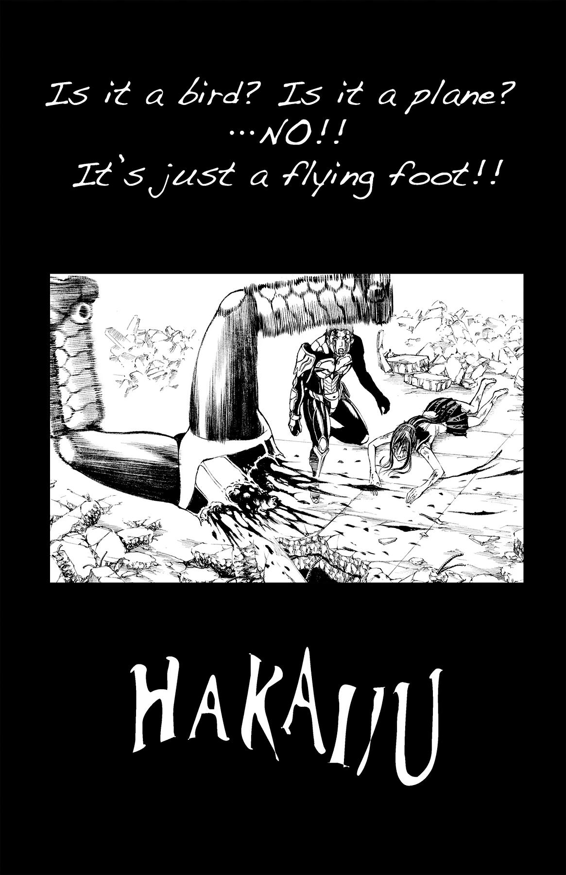 Hakaijuu Chap 81 - Next Chap 82