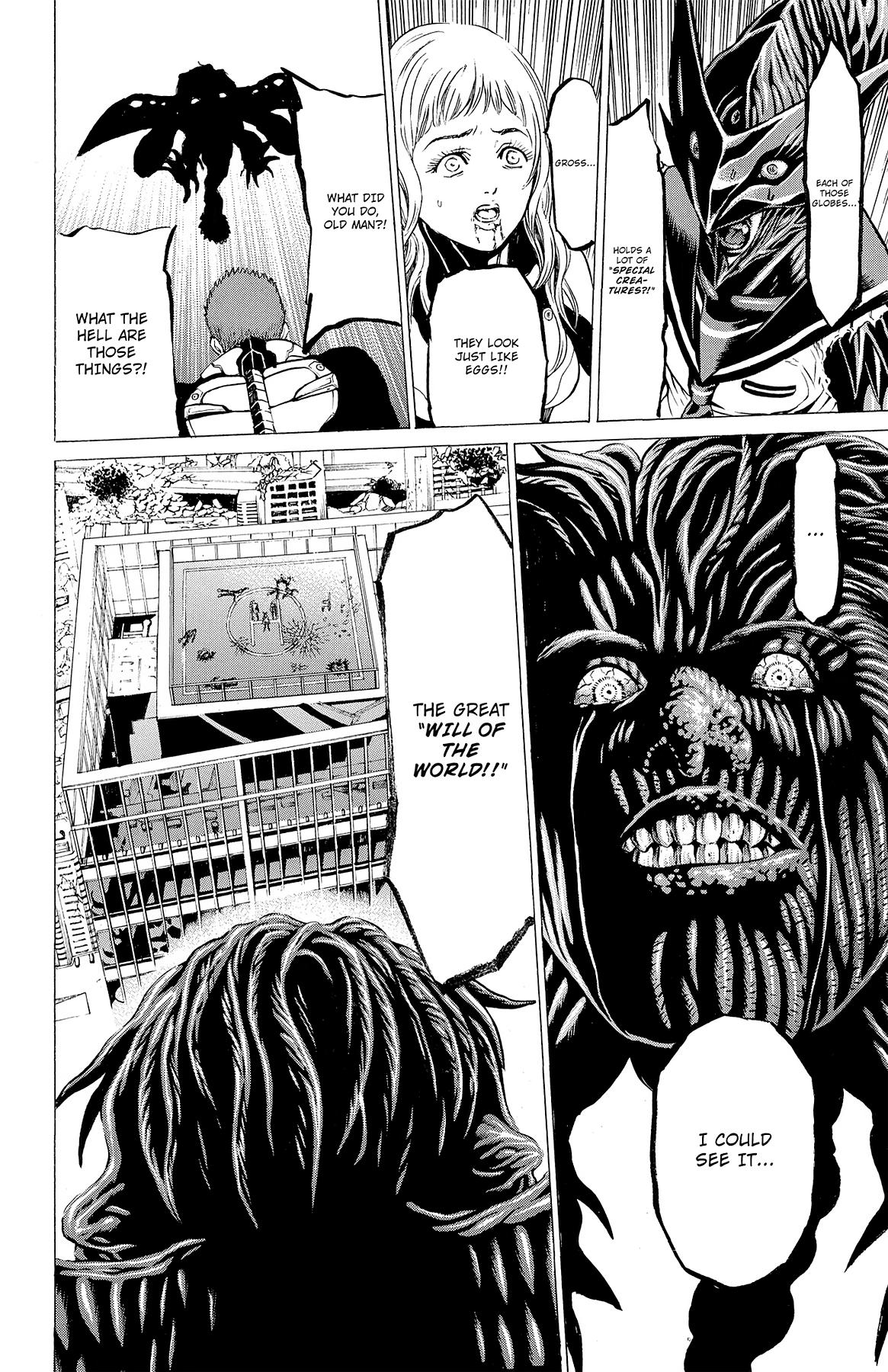 Hakaijuu Chap 81 - Next Chap 82