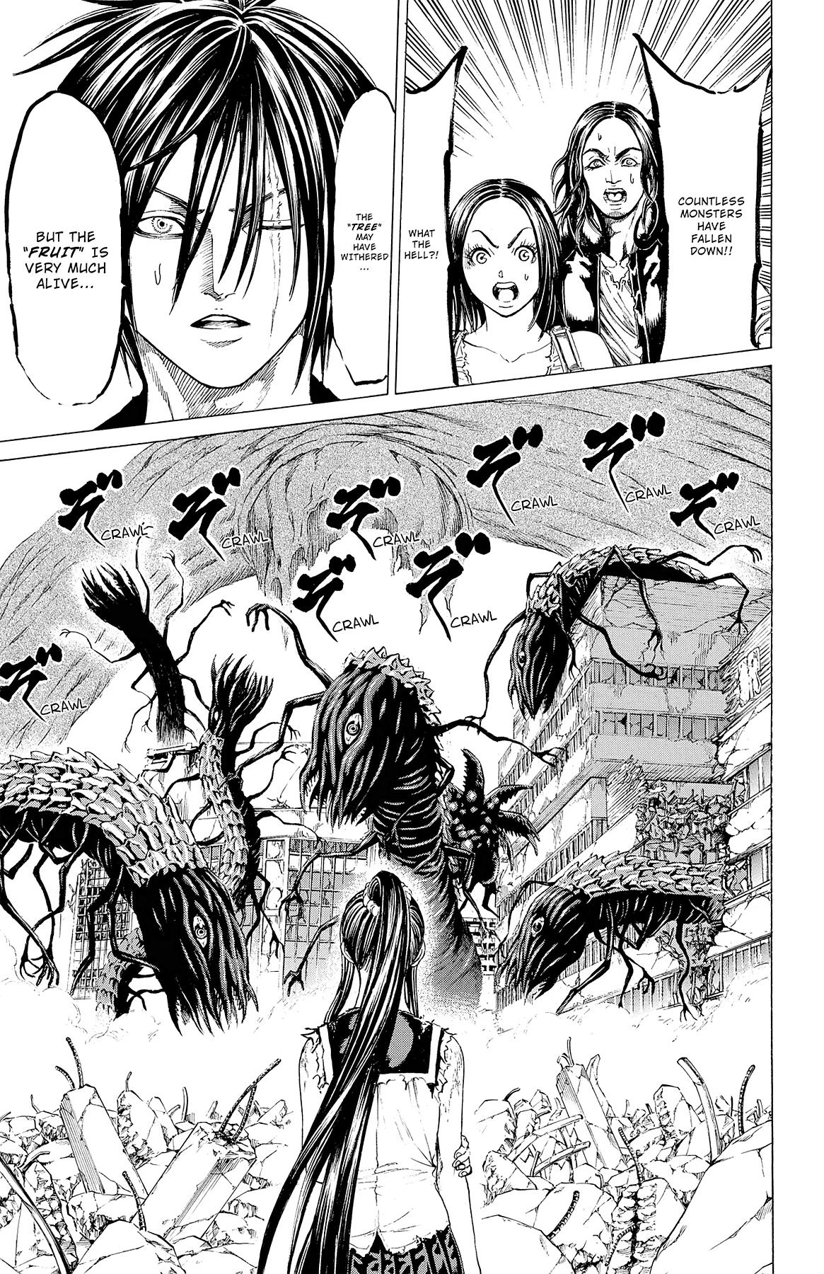 Hakaijuu Chap 82 - Next Chap 83
