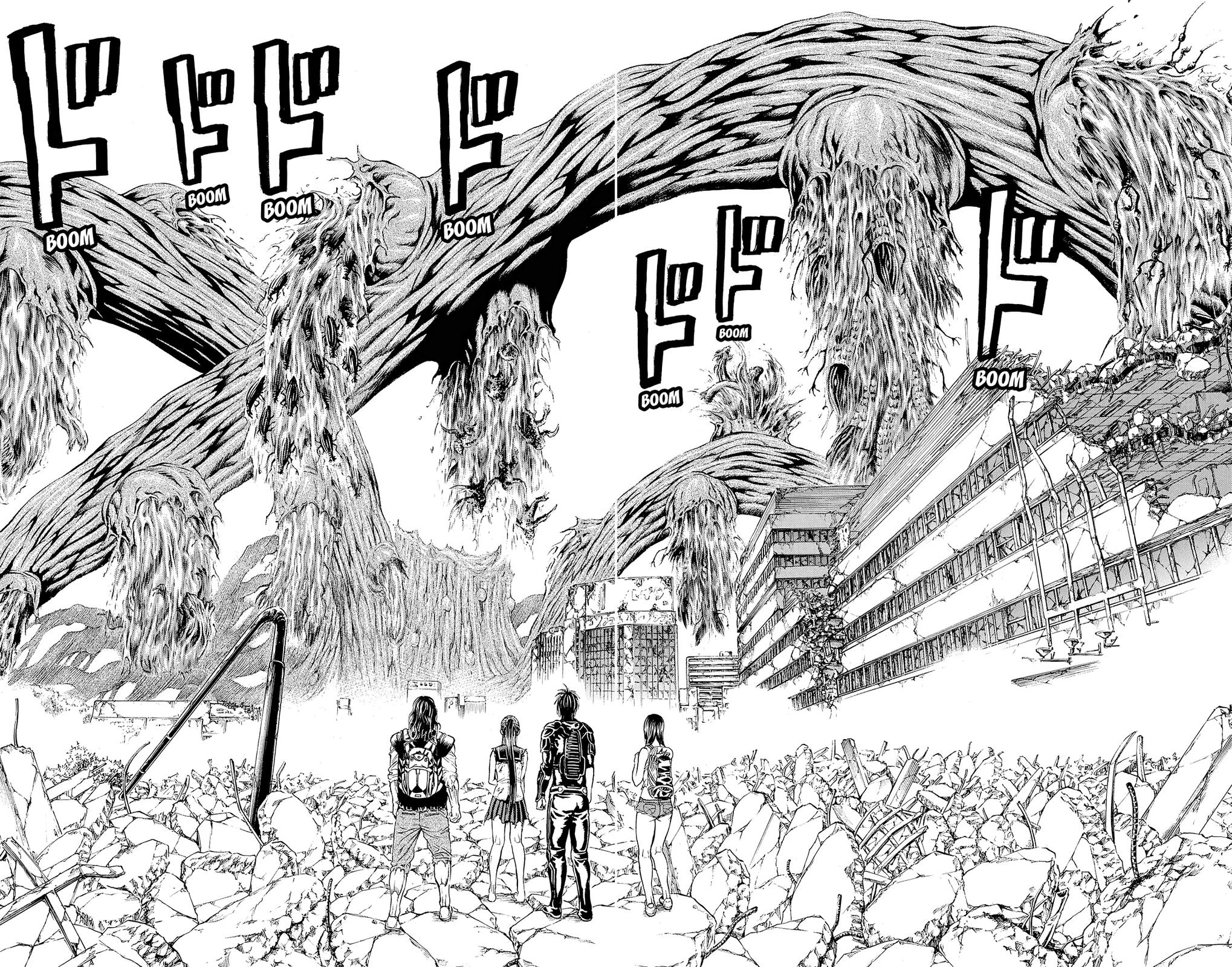 Hakaijuu Chap 82 - Next Chap 83