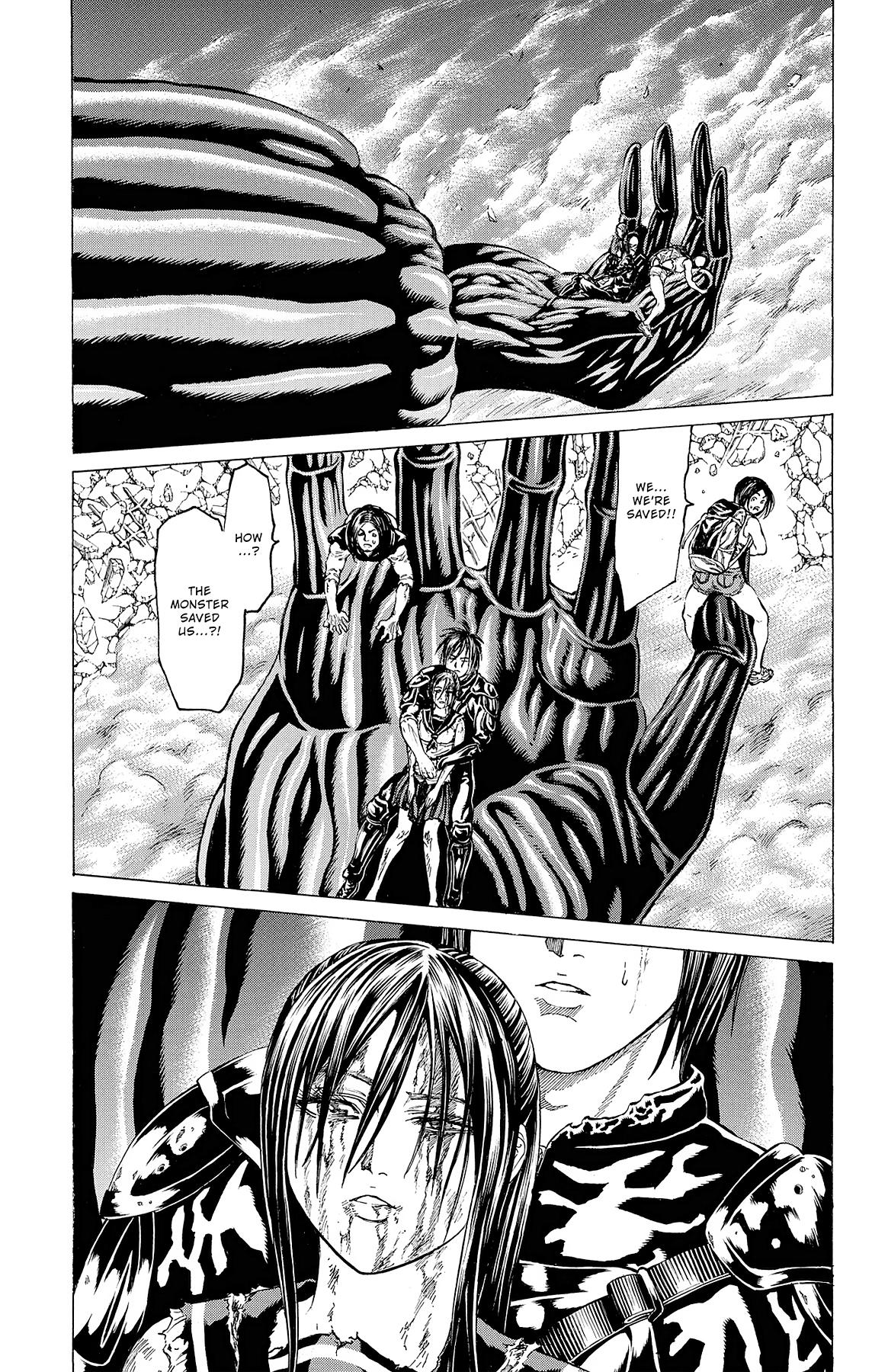 Hakaijuu Chap 82 - Next Chap 83