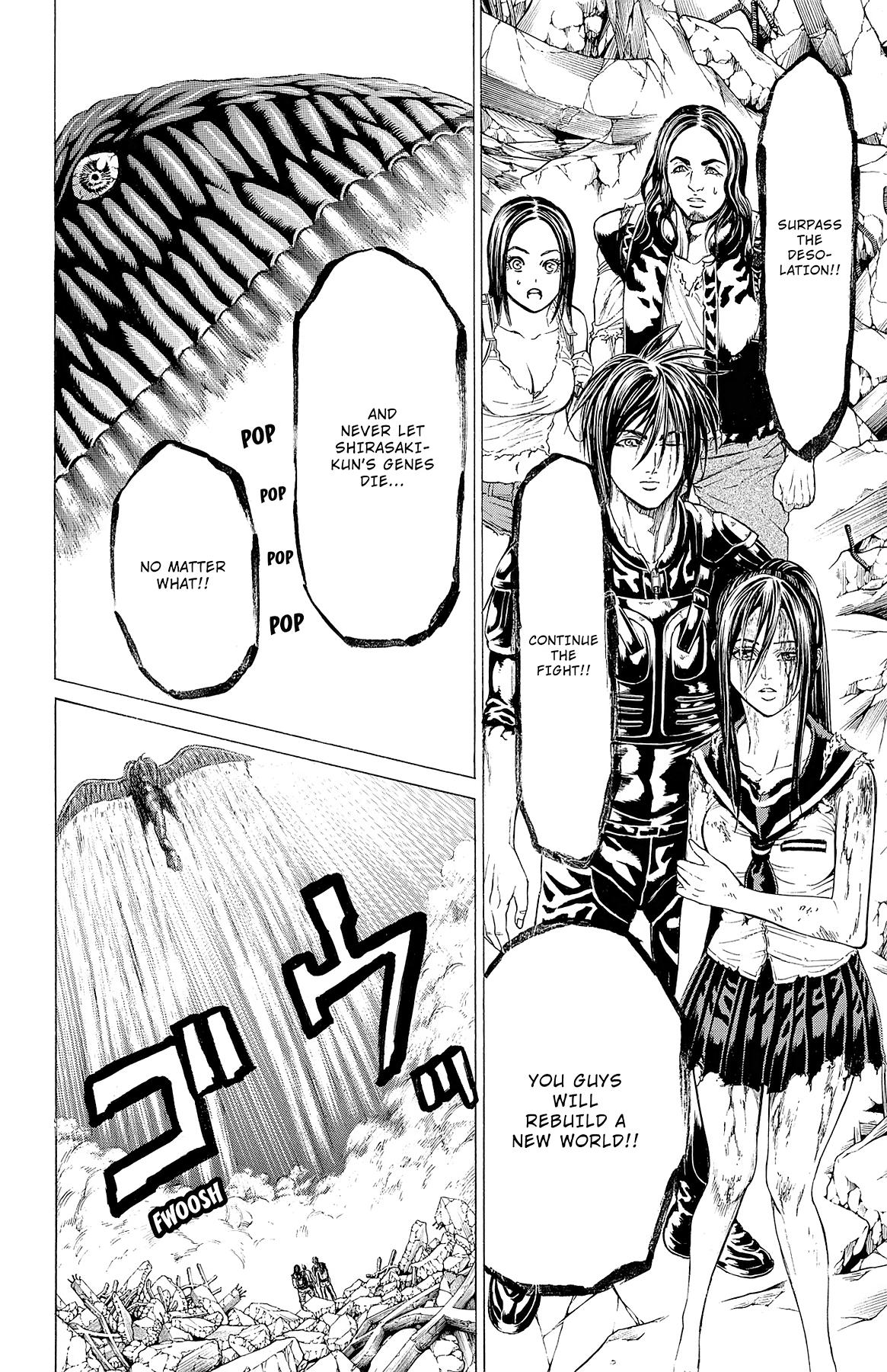Hakaijuu Chap 82 - Next Chap 83