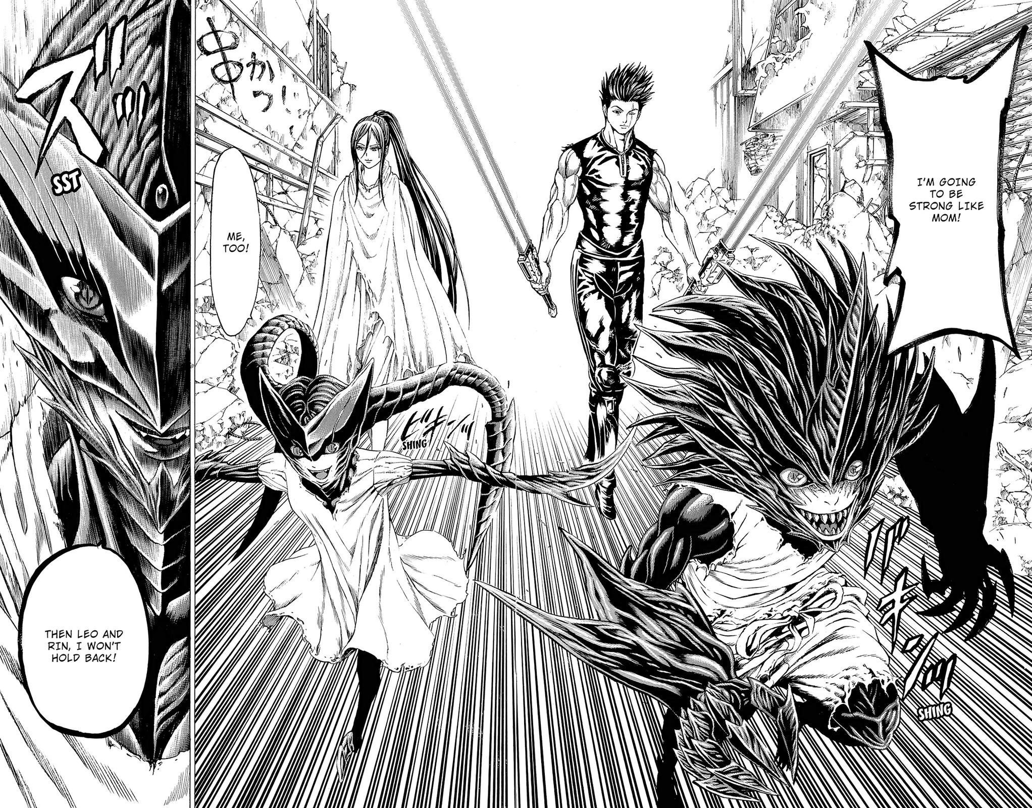 Hakaijuu Chap 82 - Next Chap 83