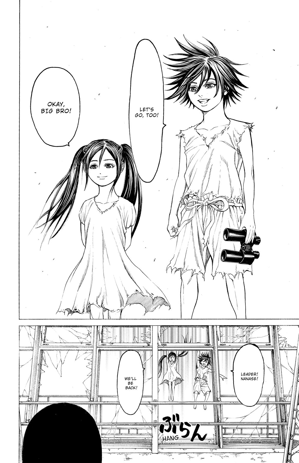 Hakaijuu Chap 82 - Next Chap 83
