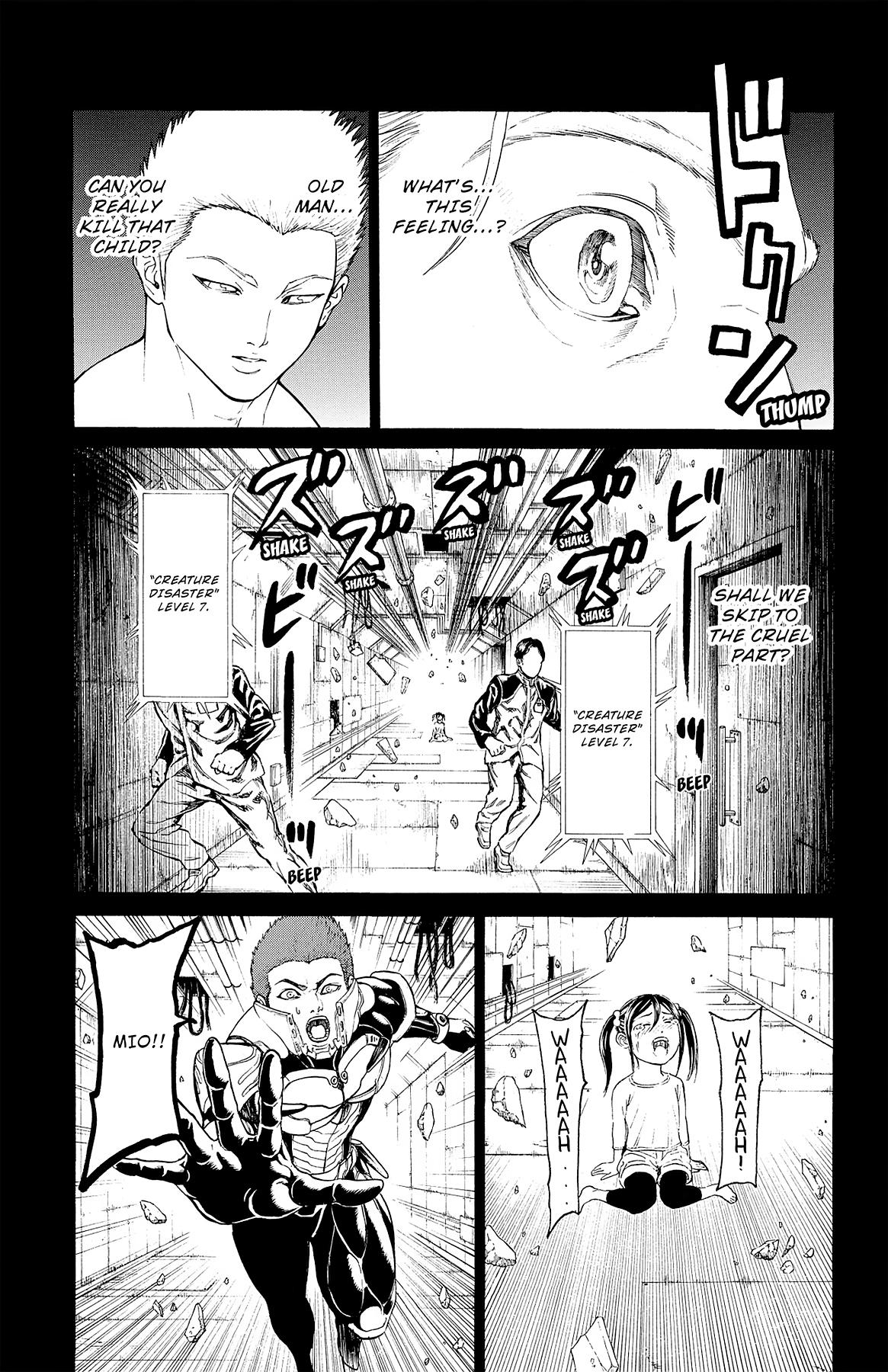 Hakaijuu Chap 82 - Next Chap 83
