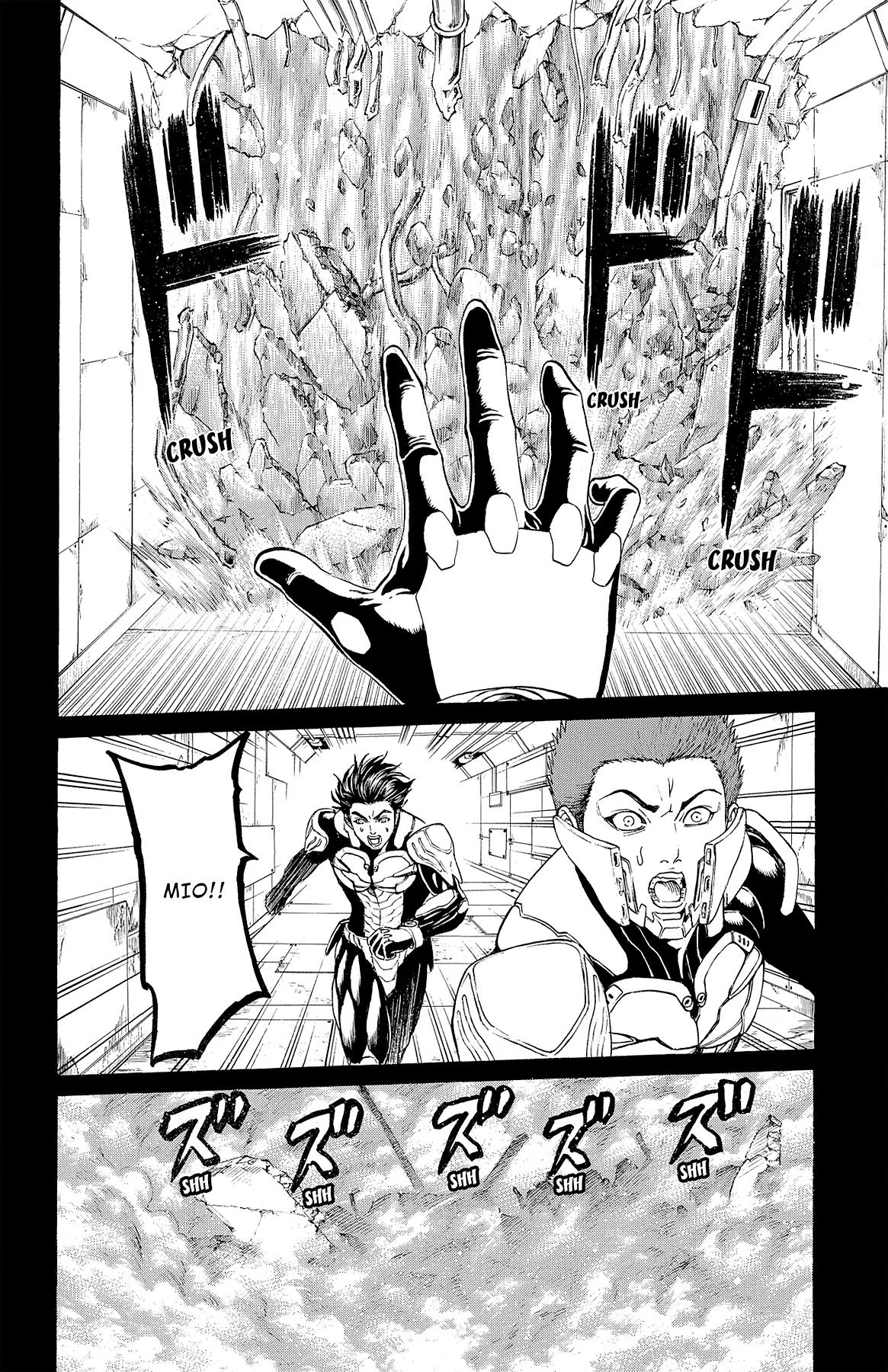 Hakaijuu Chap 82 - Next Chap 83