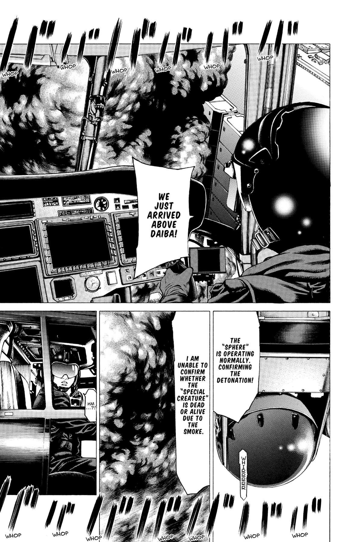 Hakaijuu Chap 22 - Next Chap 23