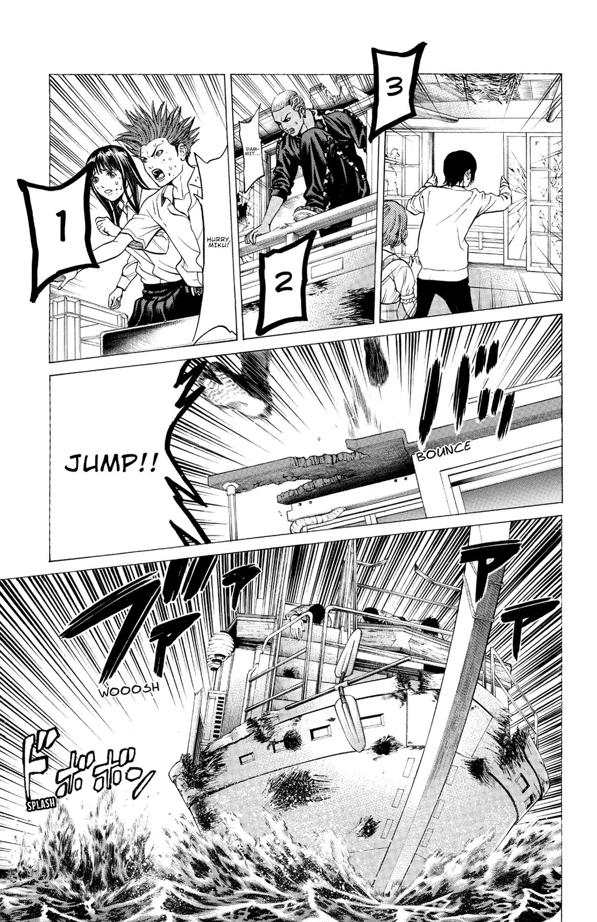 Hakaijuu Chap 22 - Next Chap 23