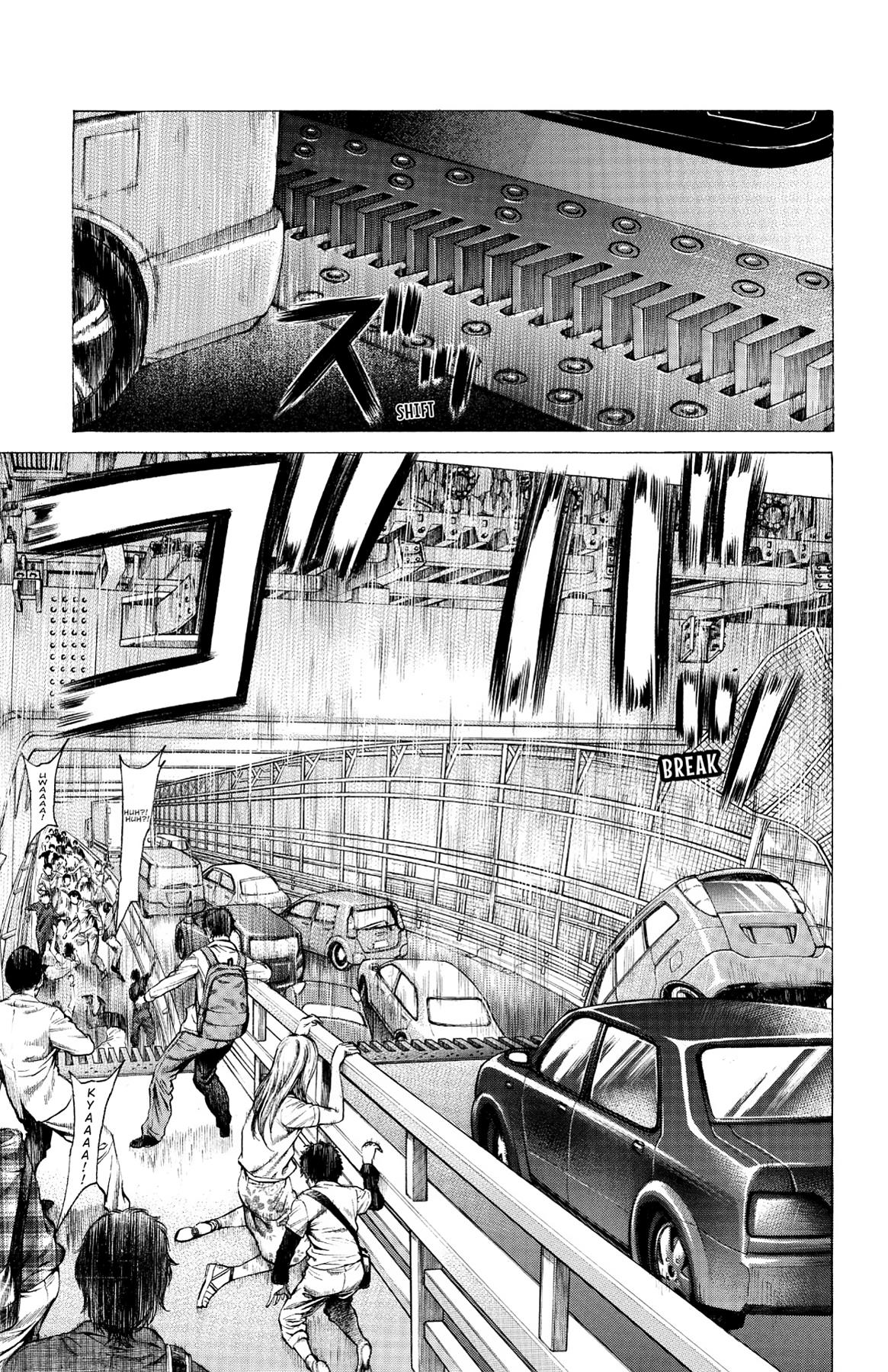 Hakaijuu Chap 22 - Next Chap 23
