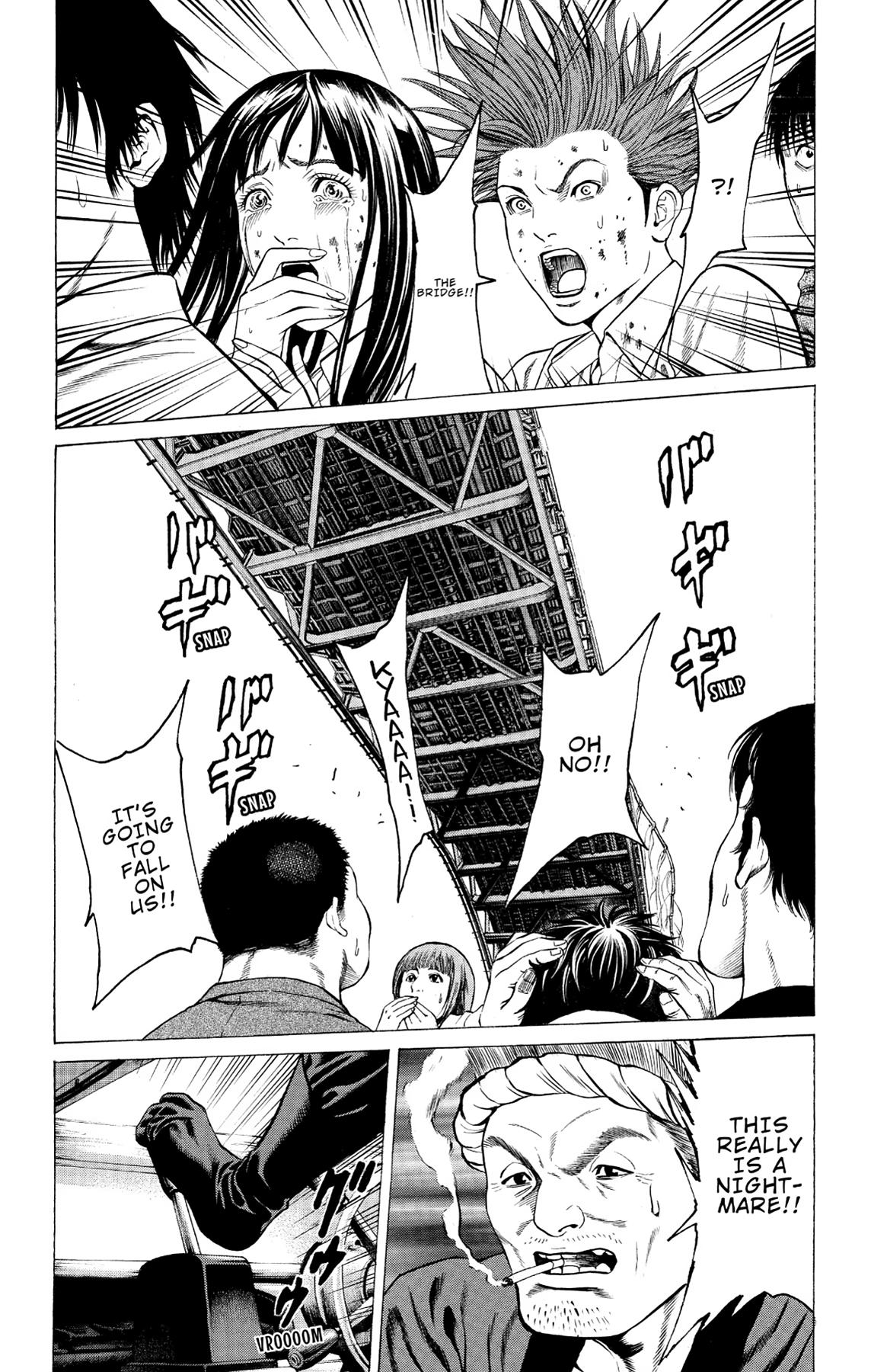 Hakaijuu Chap 22 - Next Chap 23