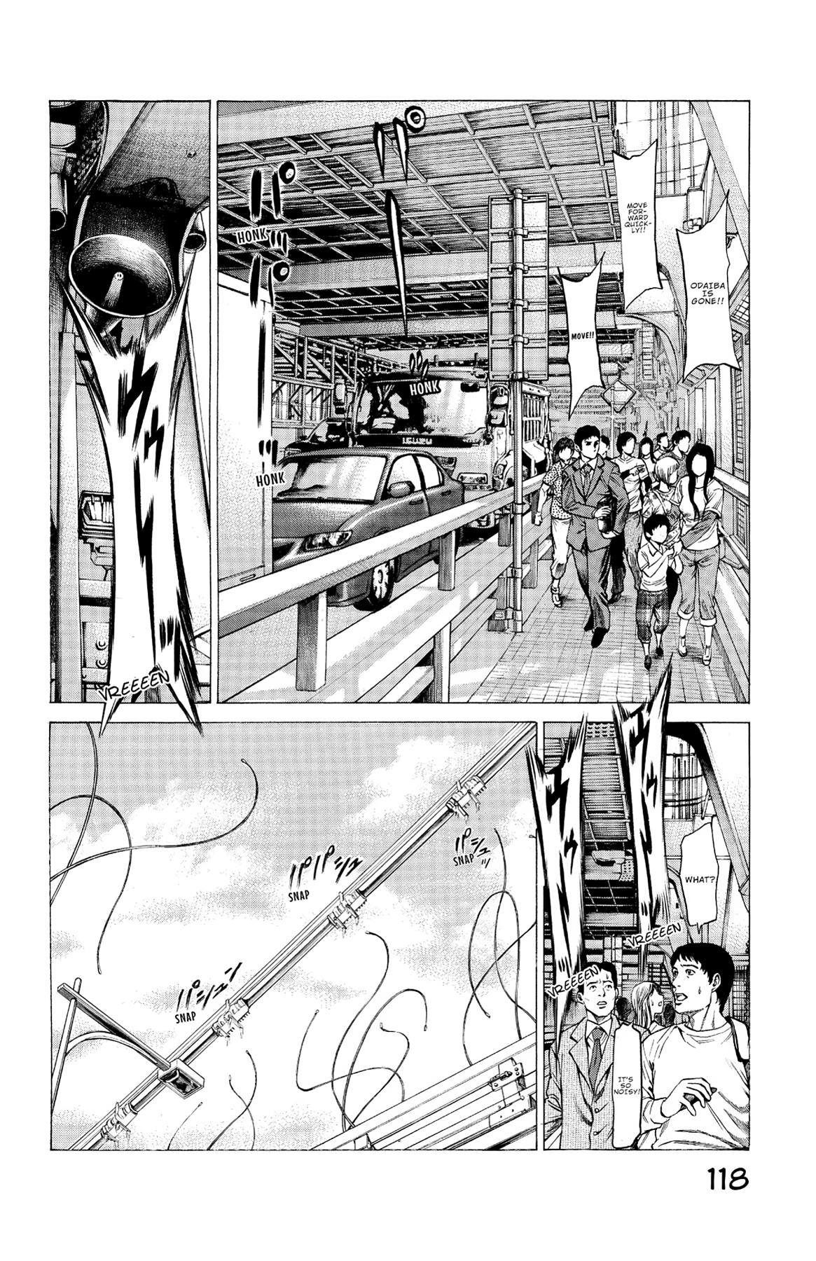 Hakaijuu Chap 22 - Next Chap 23