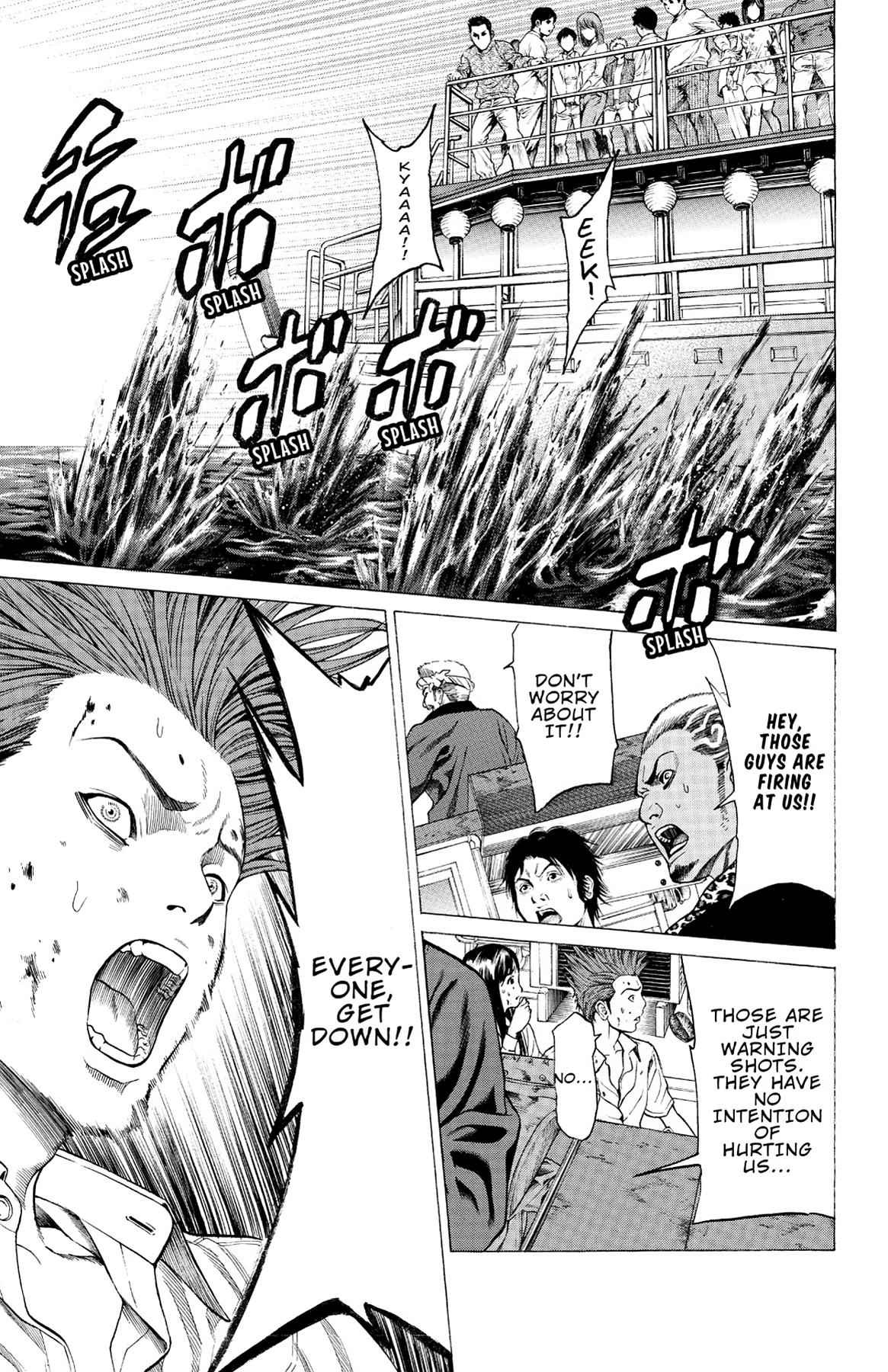 Hakaijuu Chap 22 - Next Chap 23