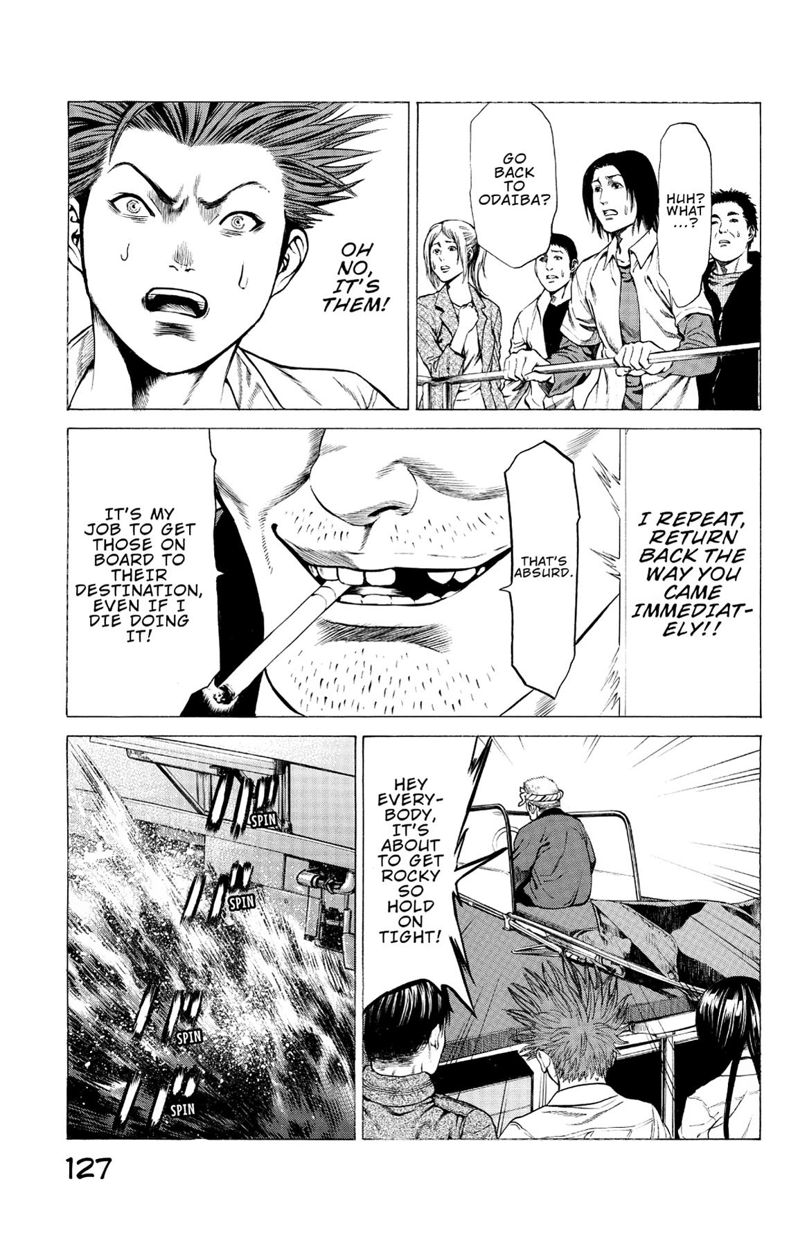 Hakaijuu Chap 22 - Next Chap 23