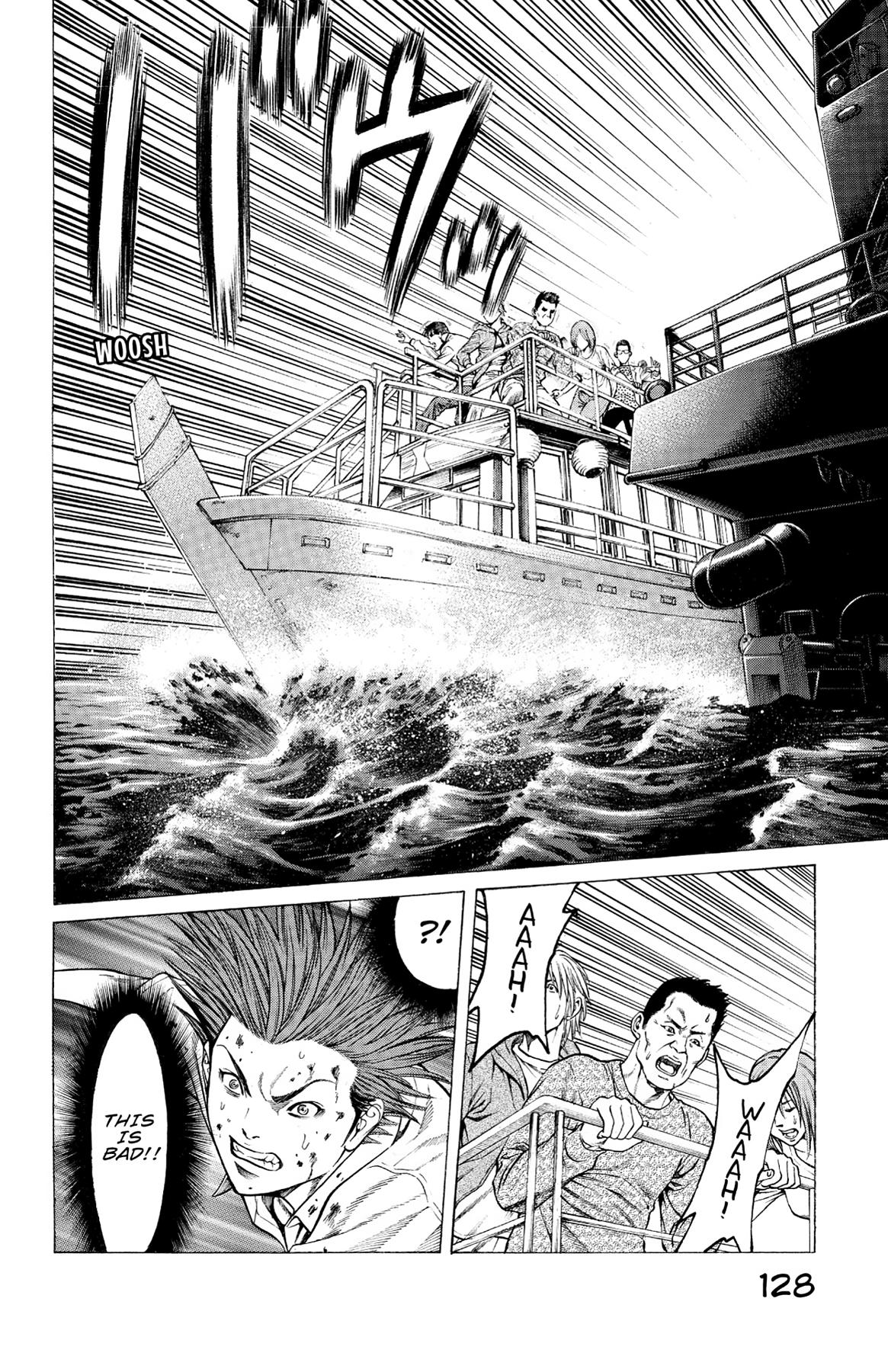Hakaijuu Chap 22 - Next Chap 23