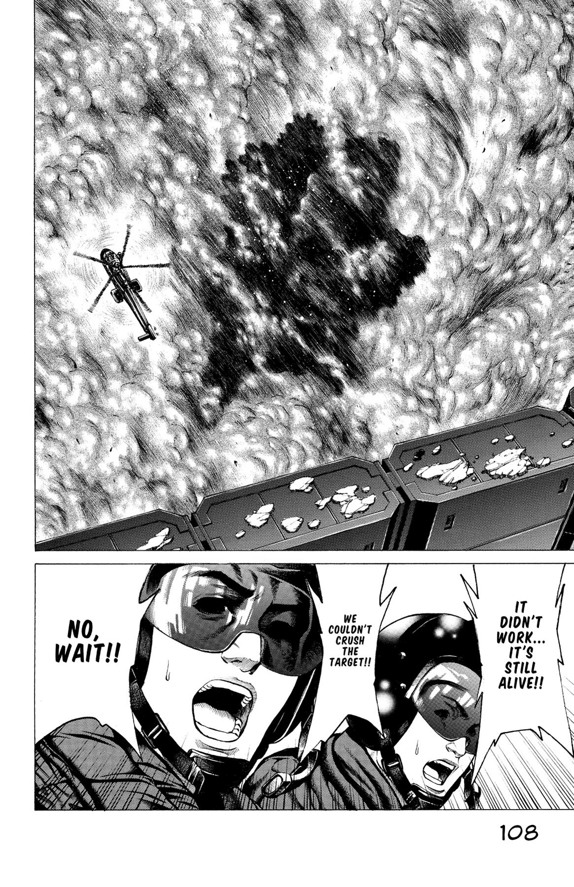 Hakaijuu Chap 22 - Next Chap 23