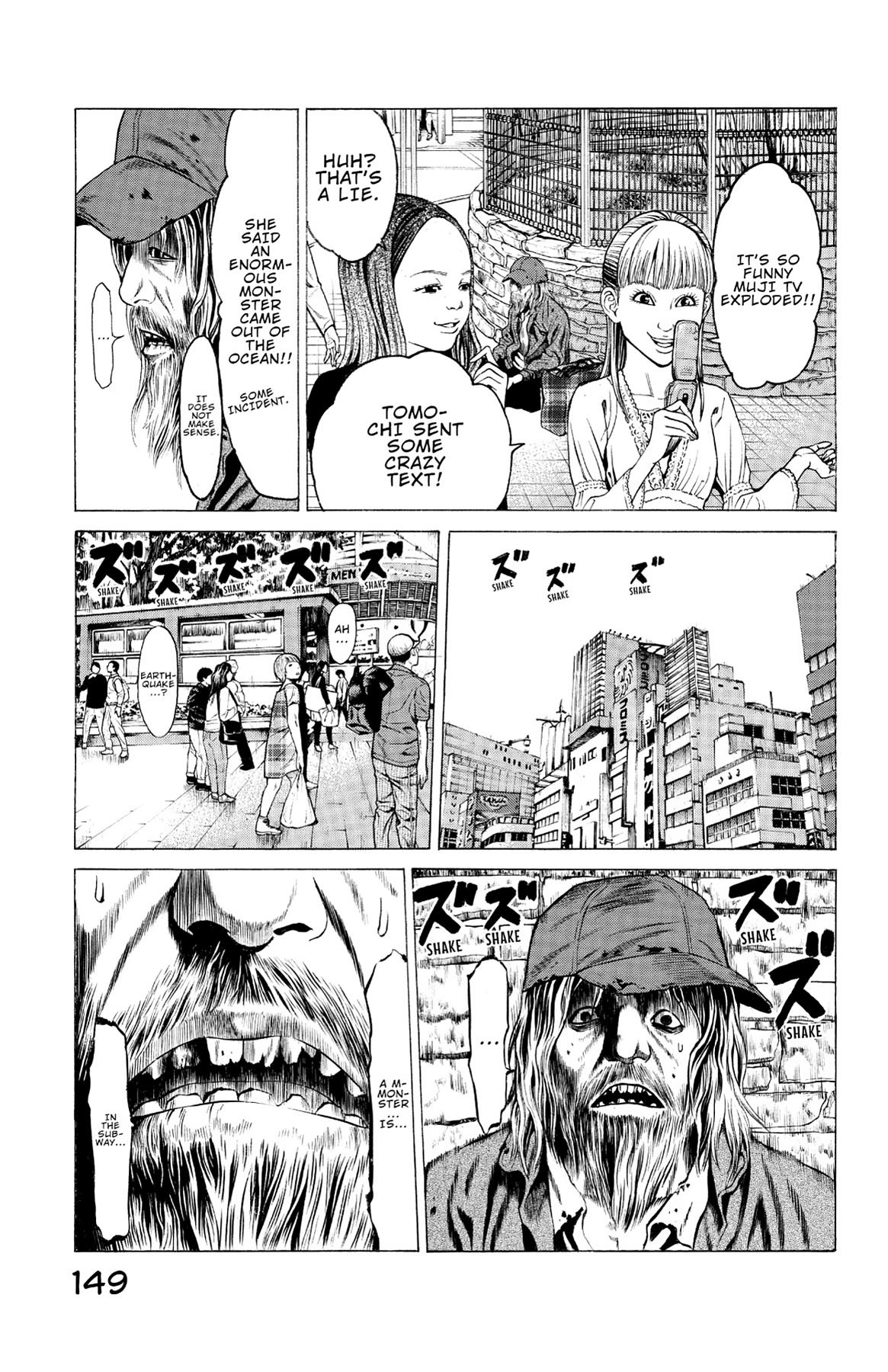 Hakaijuu Chap 22 - Next Chap 23