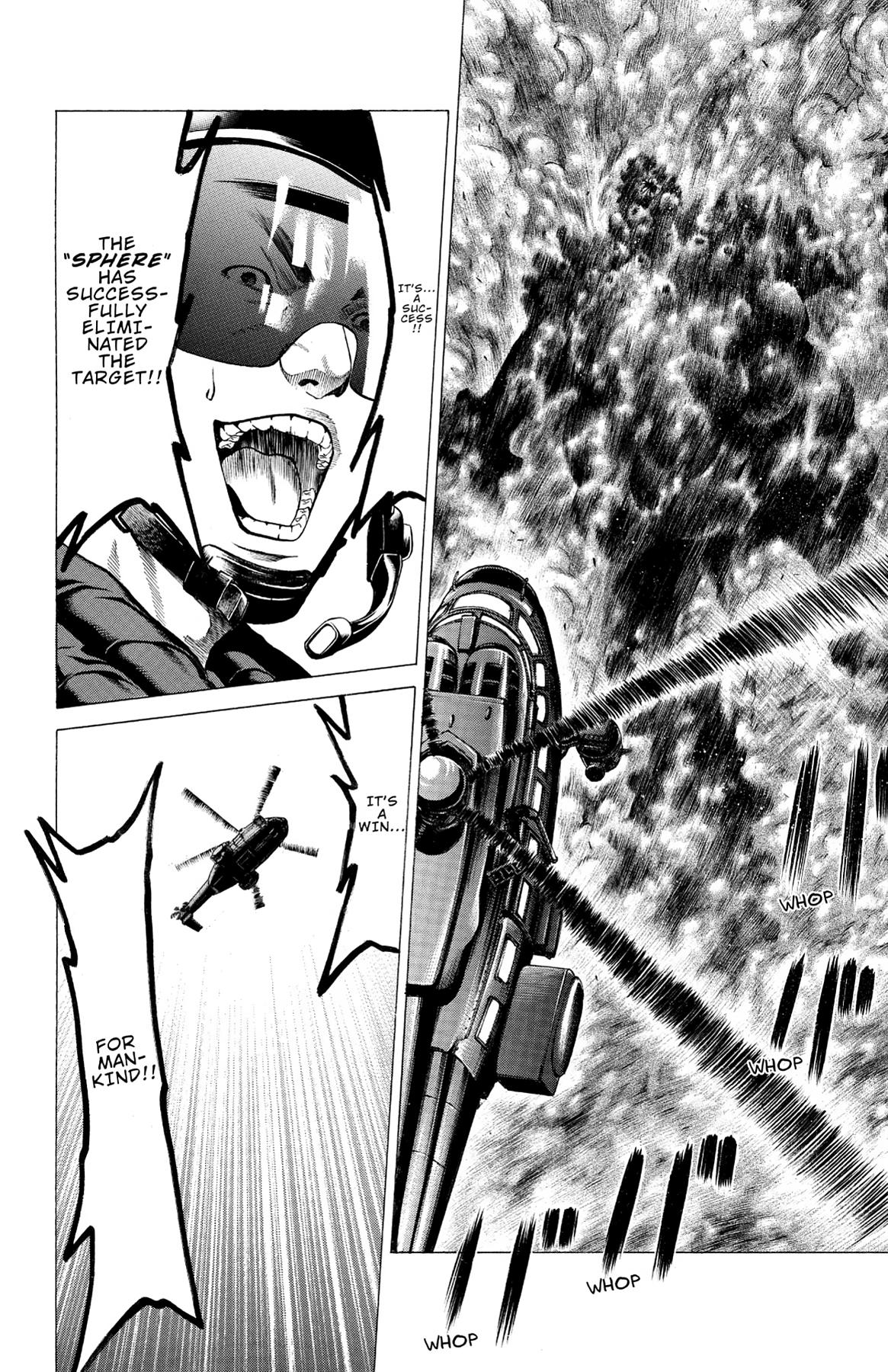 Hakaijuu Chap 22 - Next Chap 23