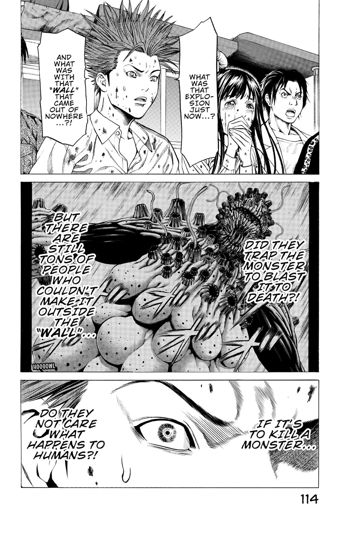 Hakaijuu Chap 22 - Next Chap 23