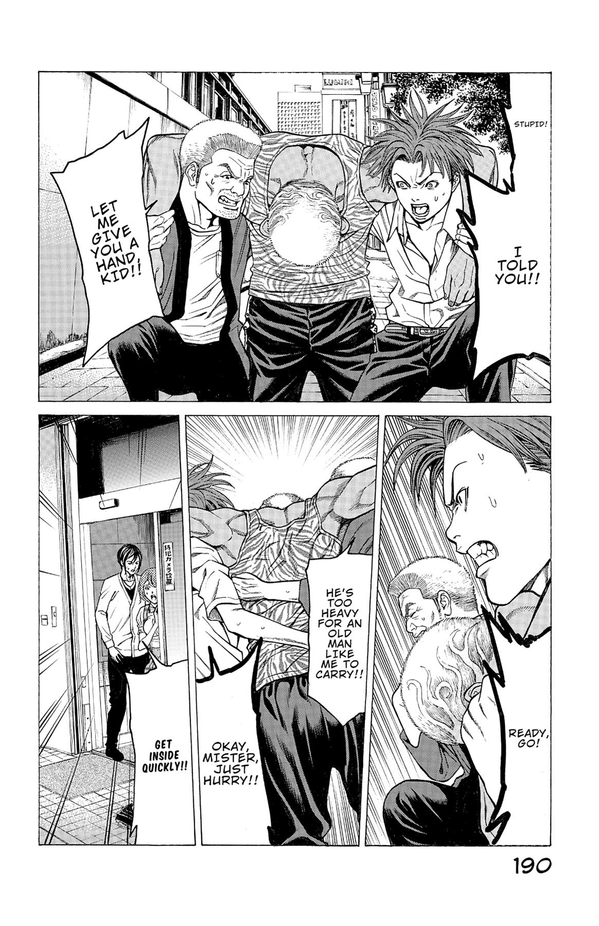 Hakaijuu Chap 23 - Next Chap 24