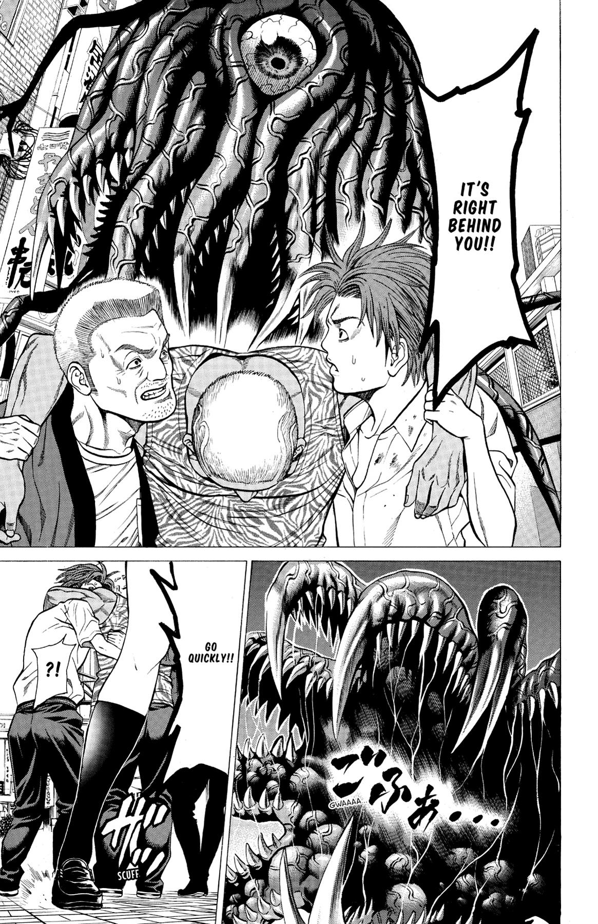 Hakaijuu Chap 23 - Next Chap 24