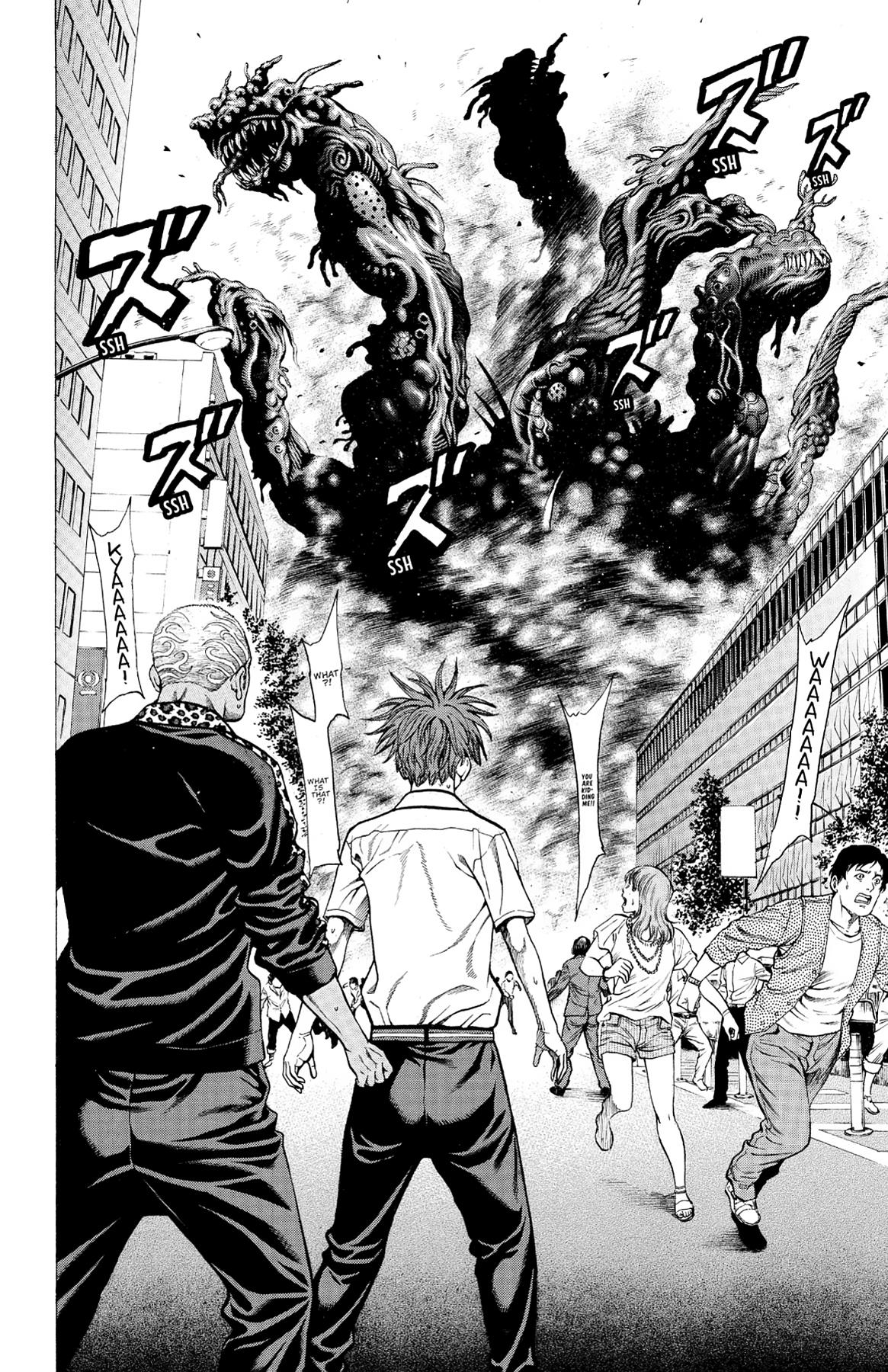 Hakaijuu Chap 23 - Next Chap 24