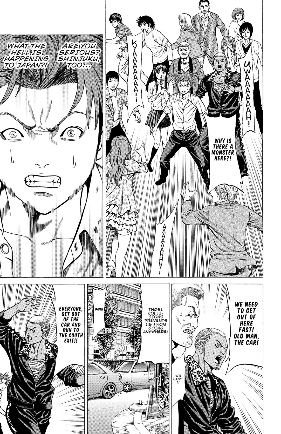 Hakaijuu Chap 23 - Next Chap 24