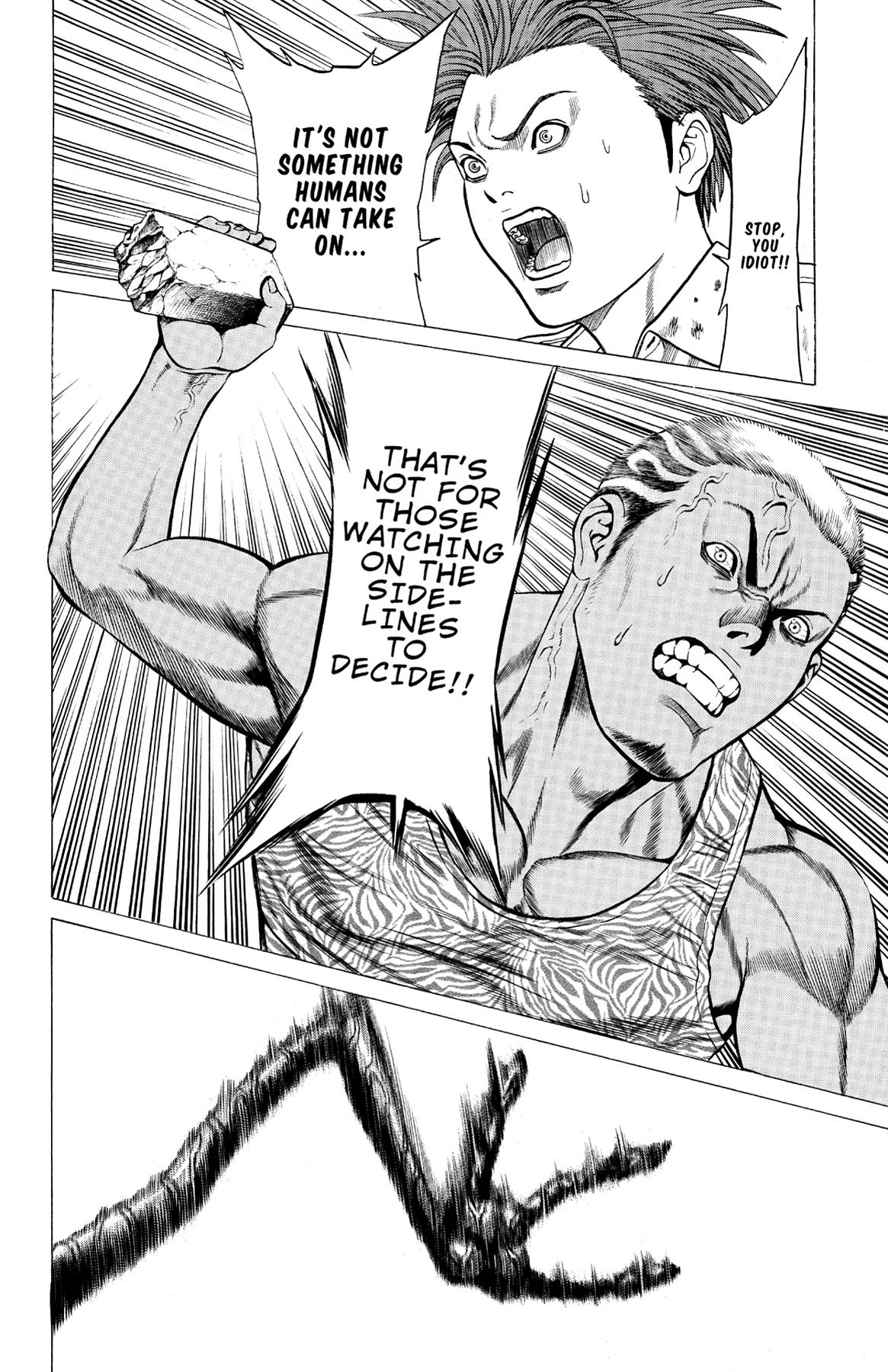 Hakaijuu Chap 23 - Next Chap 24