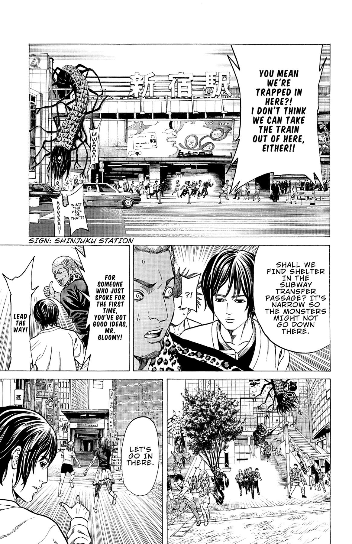 Hakaijuu Chap 23 - Next Chap 24