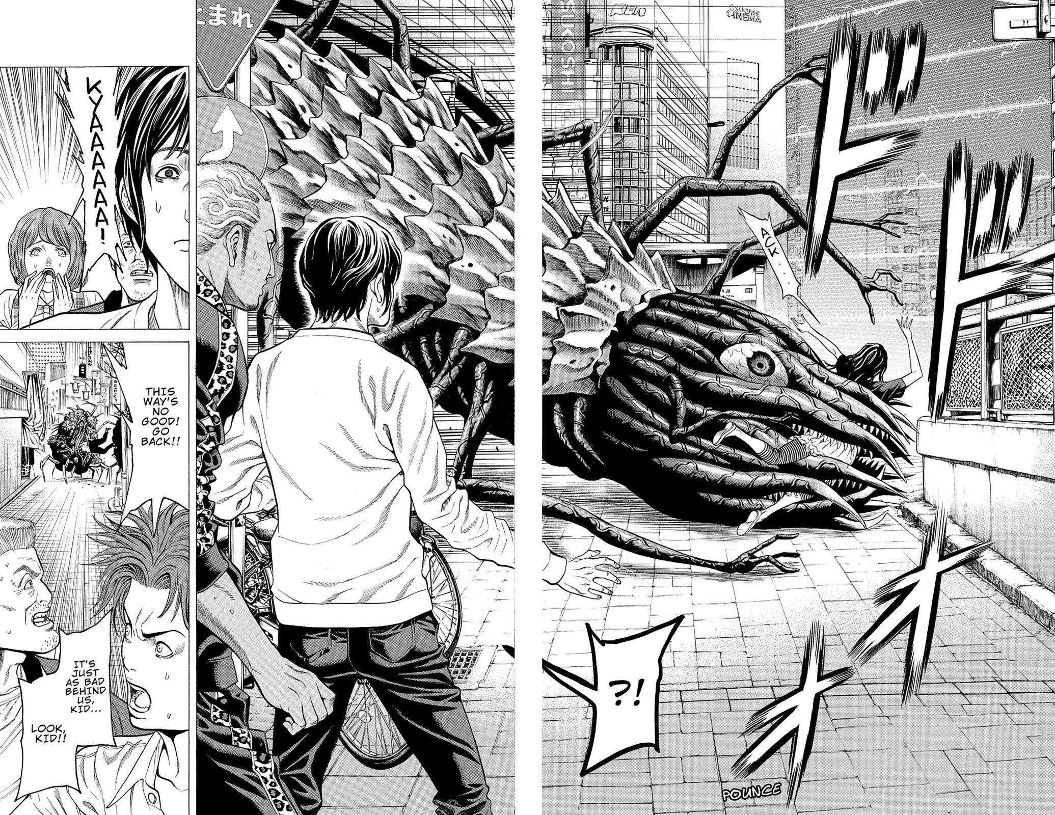 Hakaijuu Chap 23 - Next Chap 24