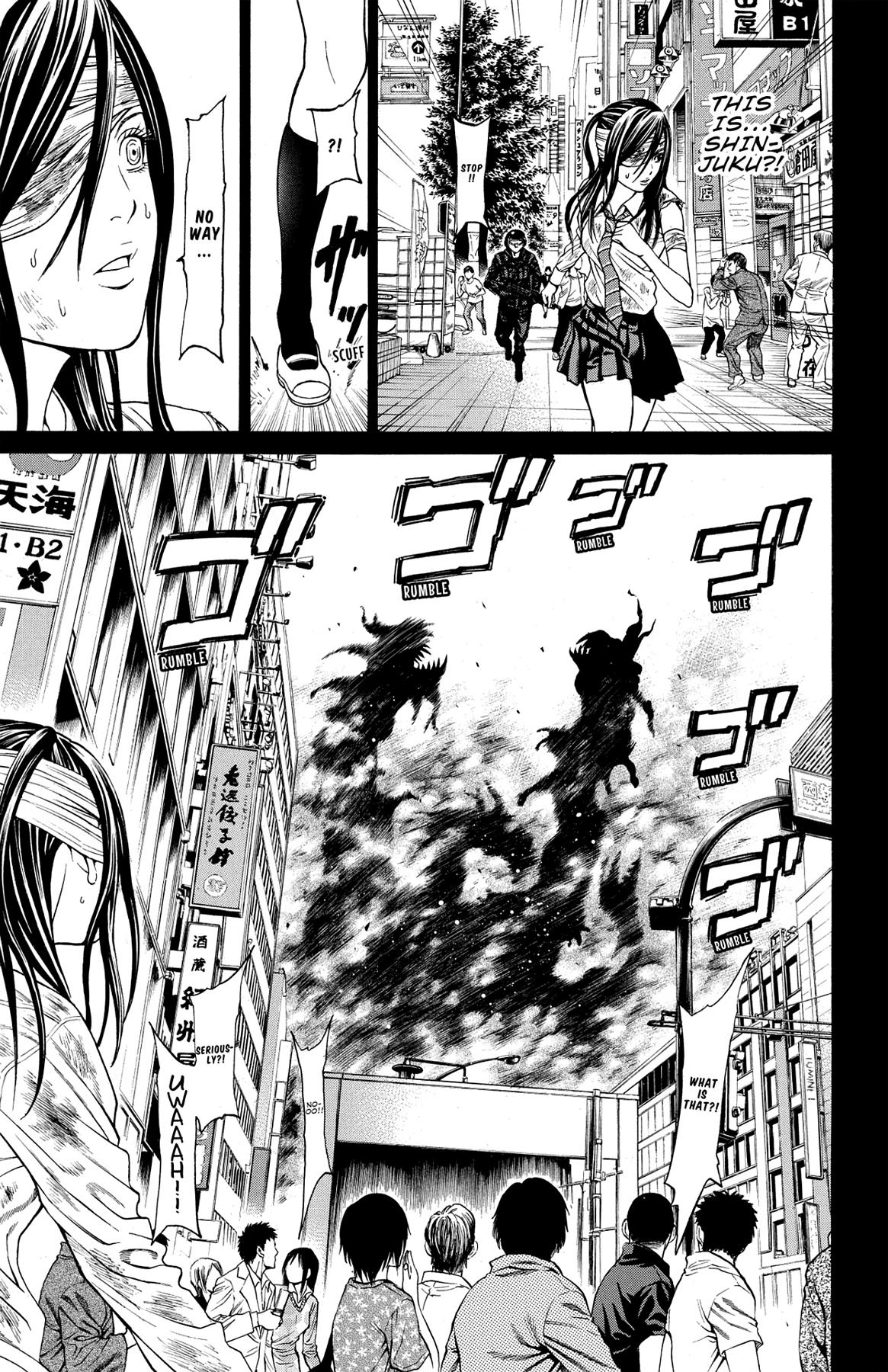 Hakaijuu Chap 24 - Next Chap 25