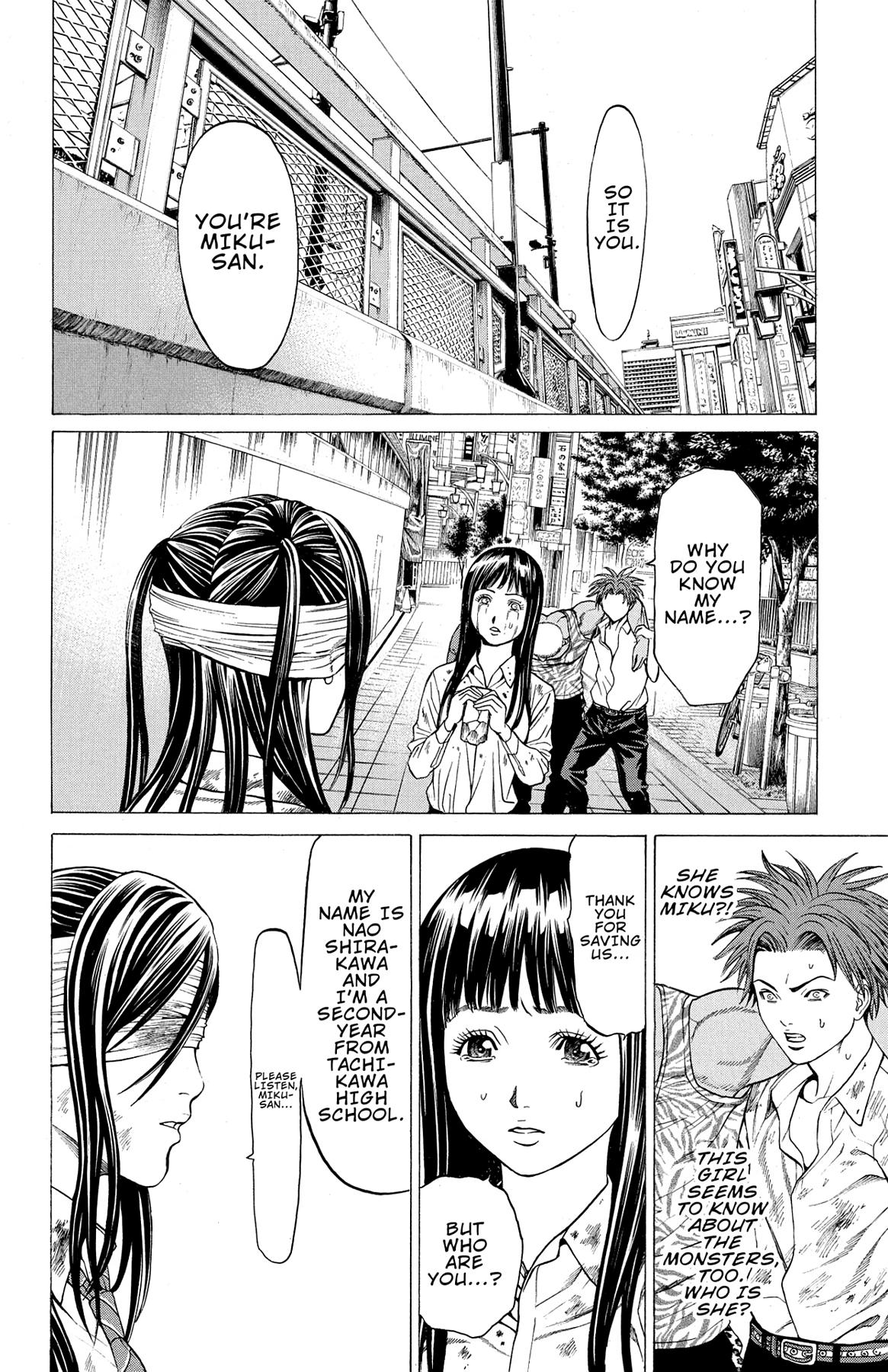 Hakaijuu Chap 24 - Next Chap 25