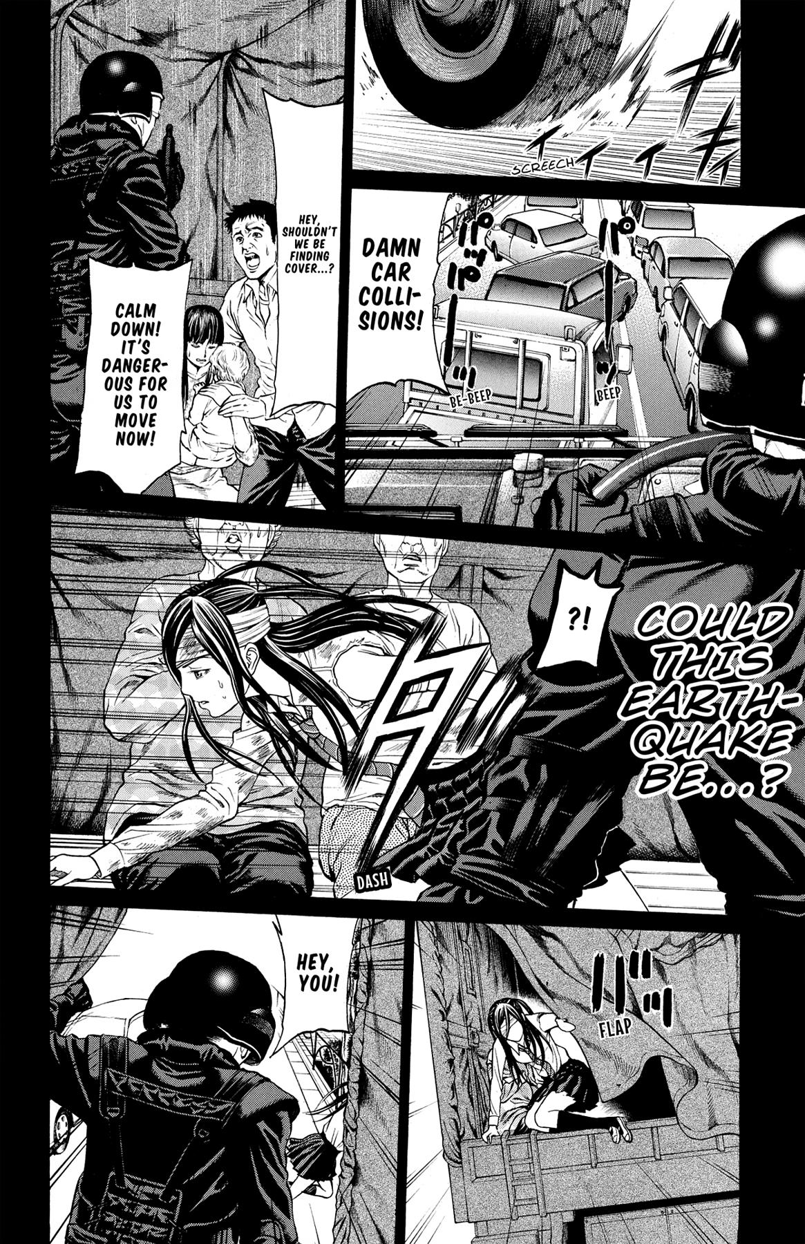 Hakaijuu Chap 24 - Next Chap 25