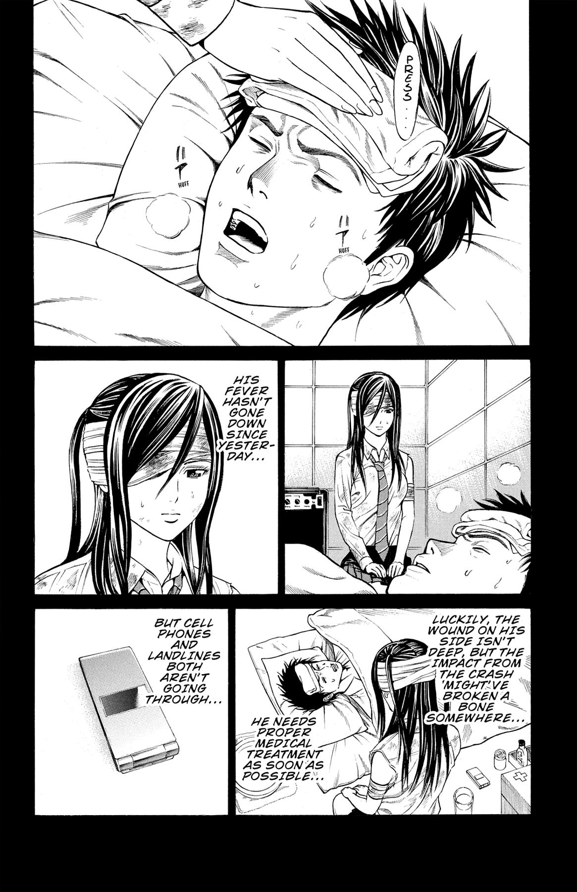 Hakaijuu Chap 24 - Next Chap 25