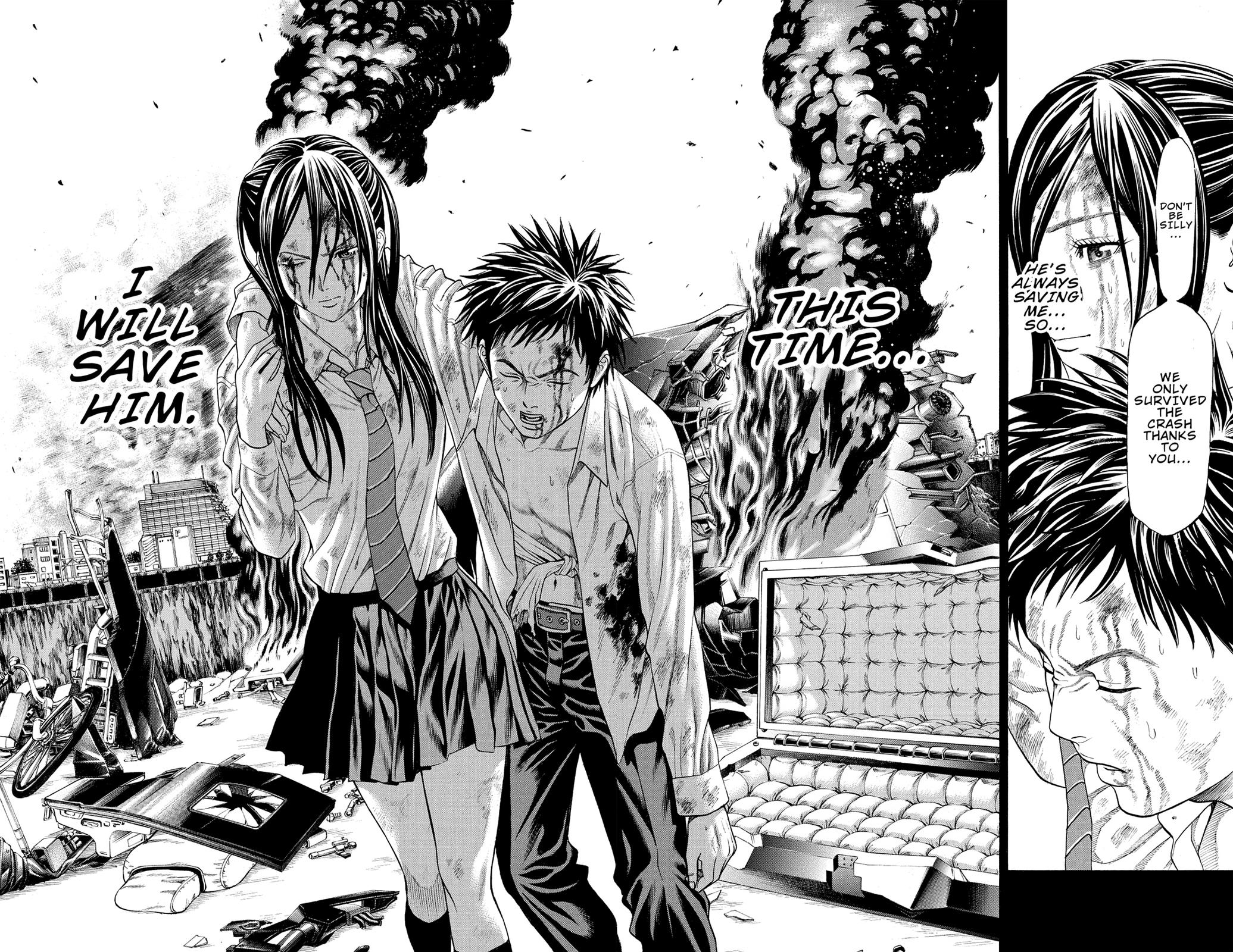 Hakaijuu Chap 24 - Next Chap 25