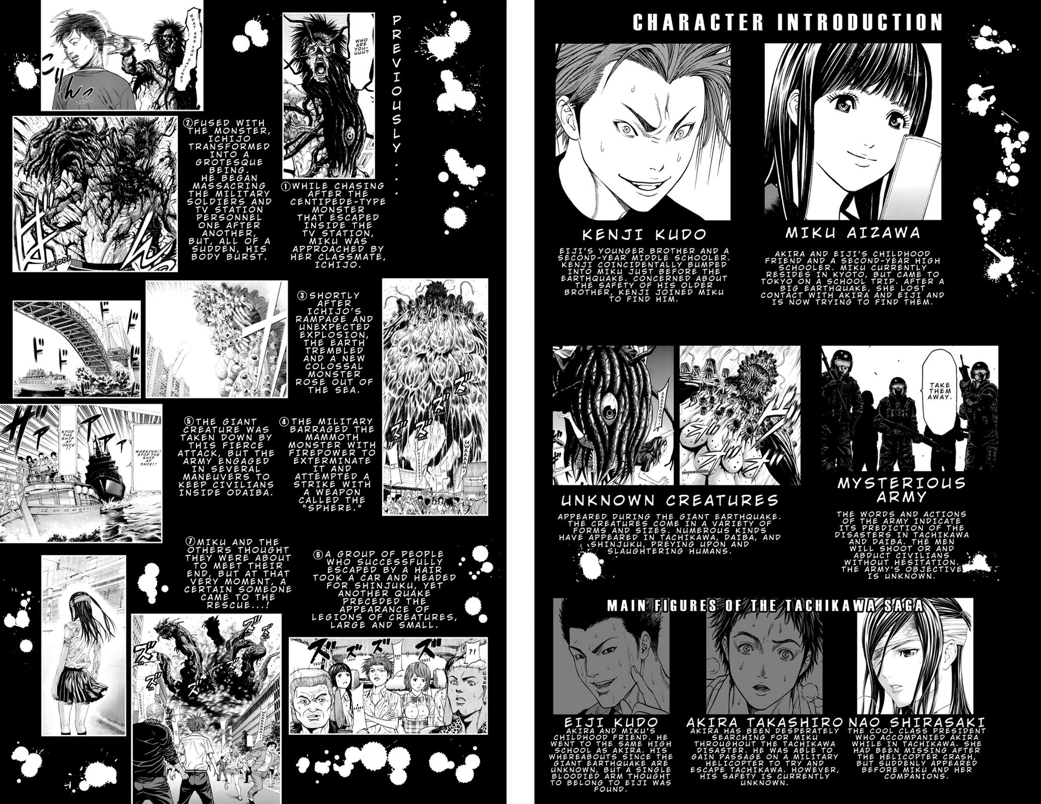 Hakaijuu Chap 24 - Next Chap 25