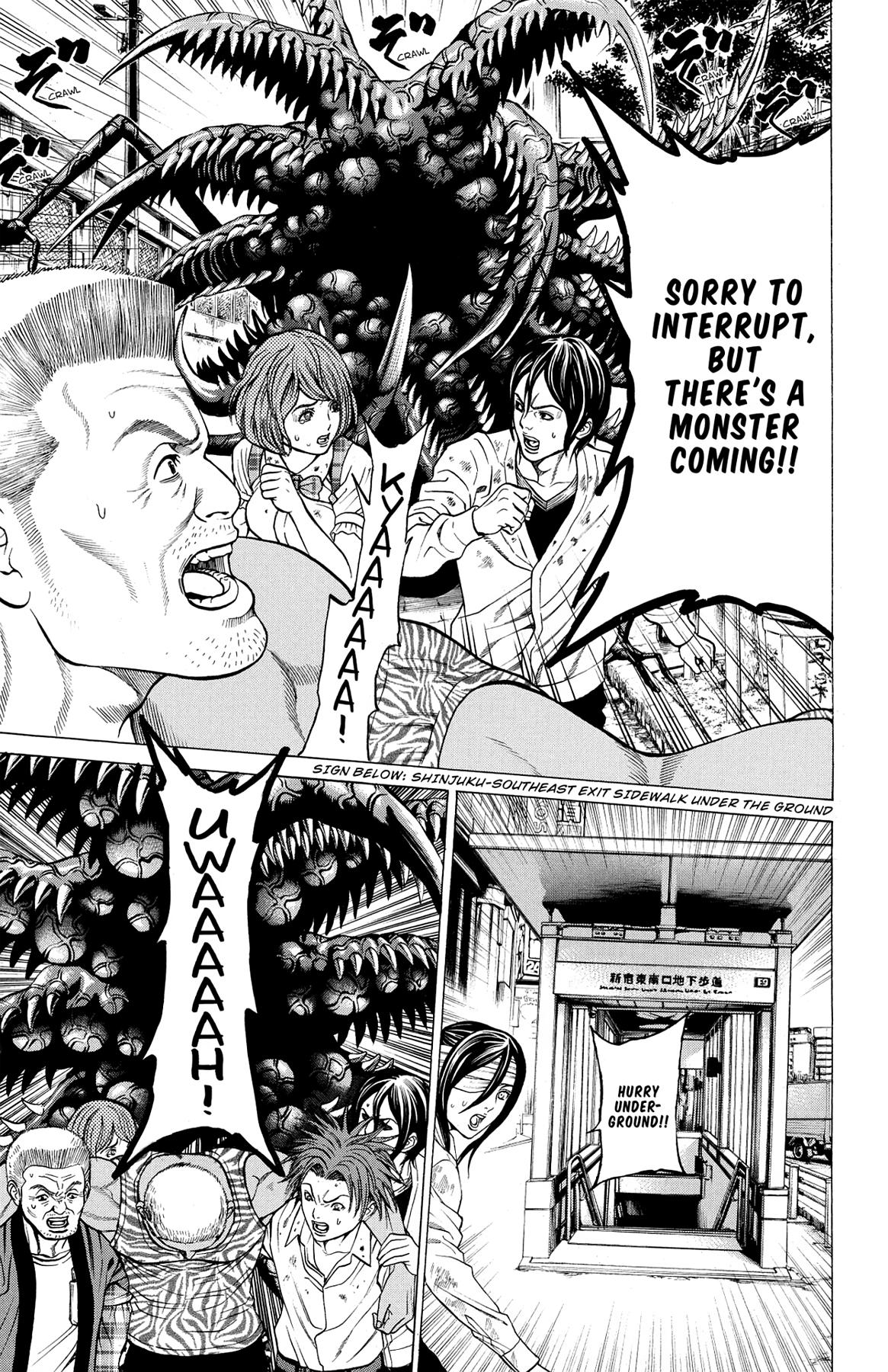 Hakaijuu Chap 24 - Next Chap 25