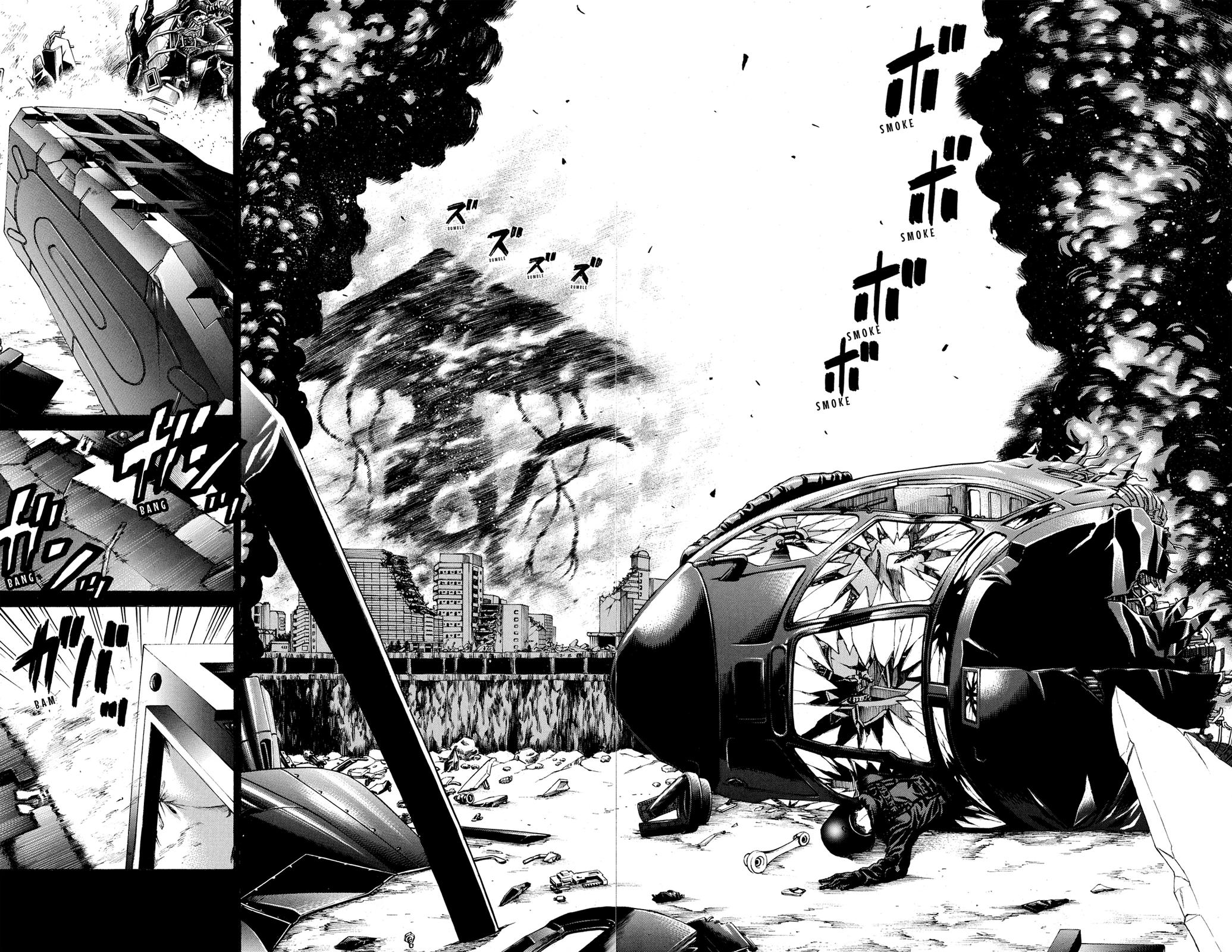 Hakaijuu Chap 24 - Next Chap 25