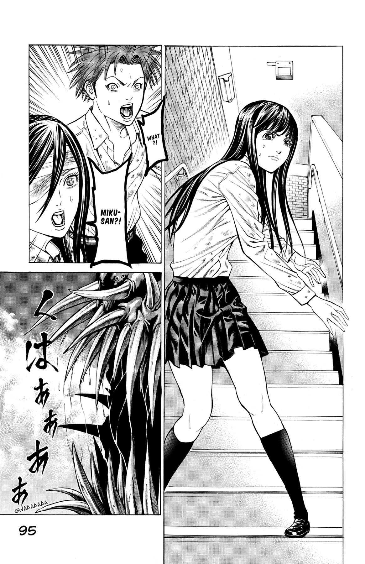 Hakaijuu Chap 25 - Next Chap 26