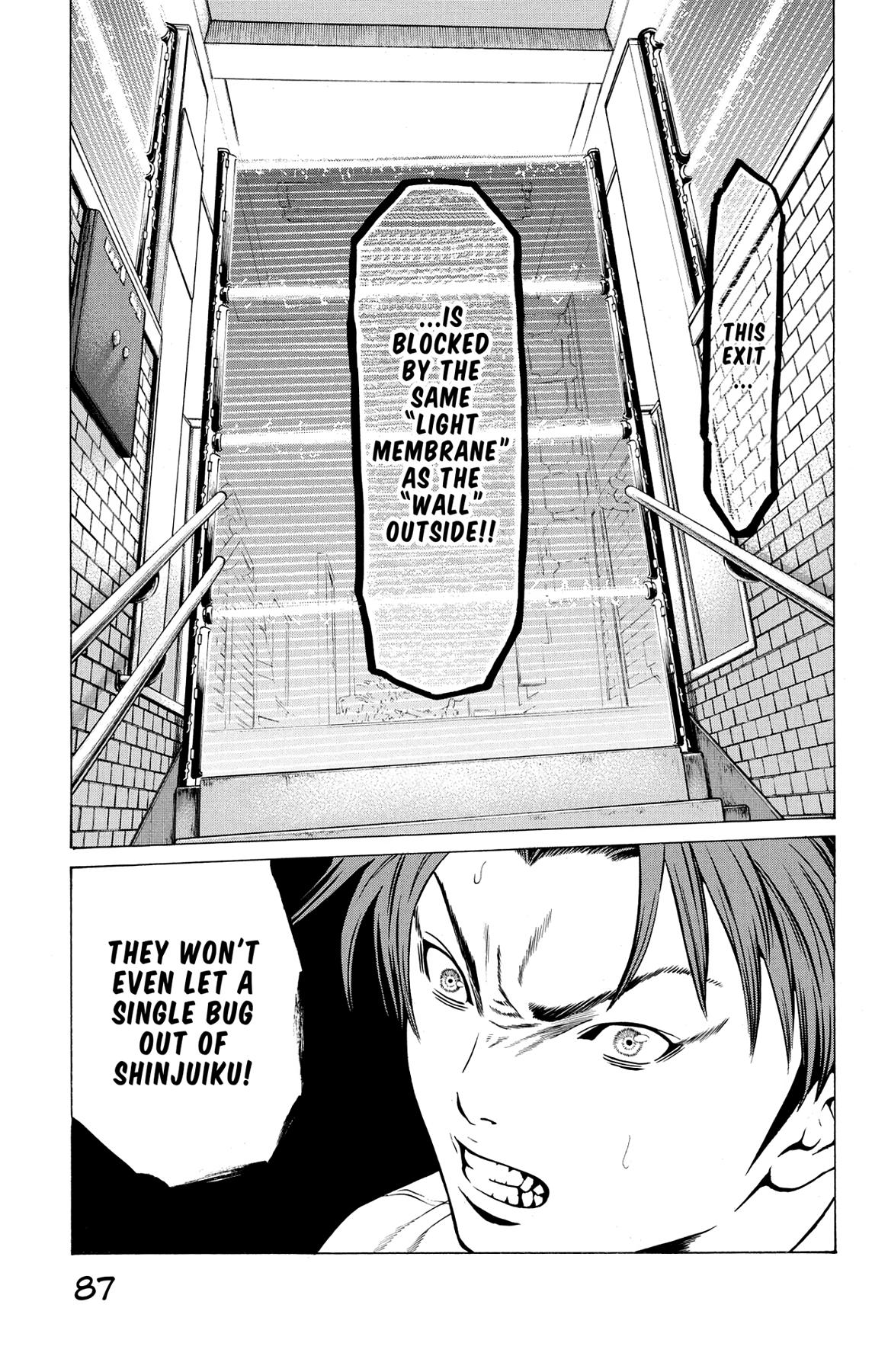 Hakaijuu Chap 25 - Next Chap 26
