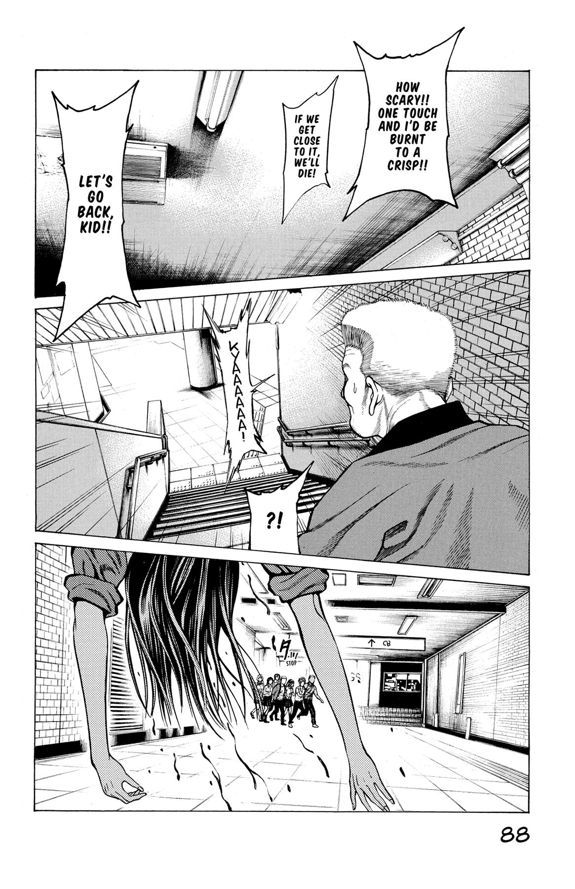 Hakaijuu Chap 25 - Next Chap 26