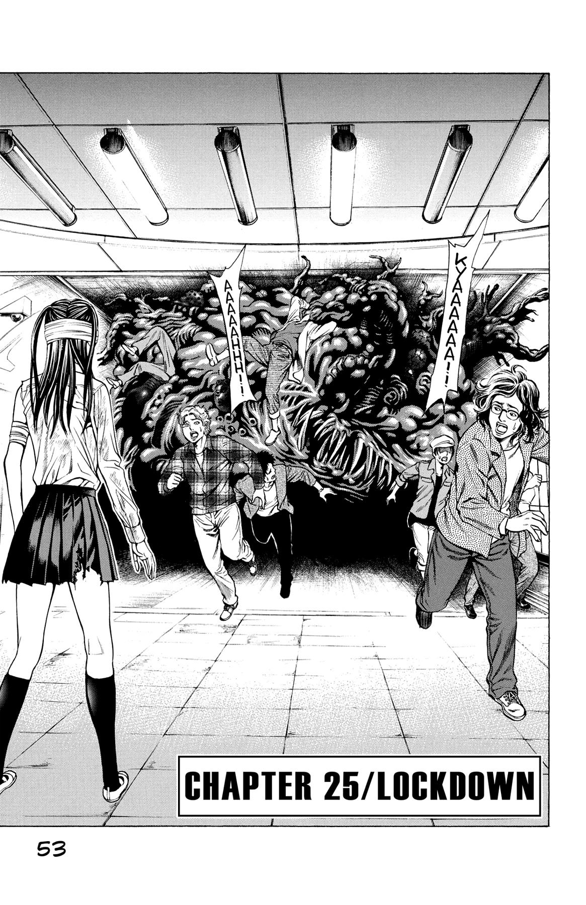 Hakaijuu Chap 25 - Next Chap 26