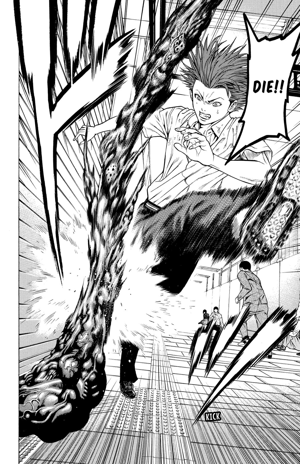 Hakaijuu Chap 25 - Next Chap 26