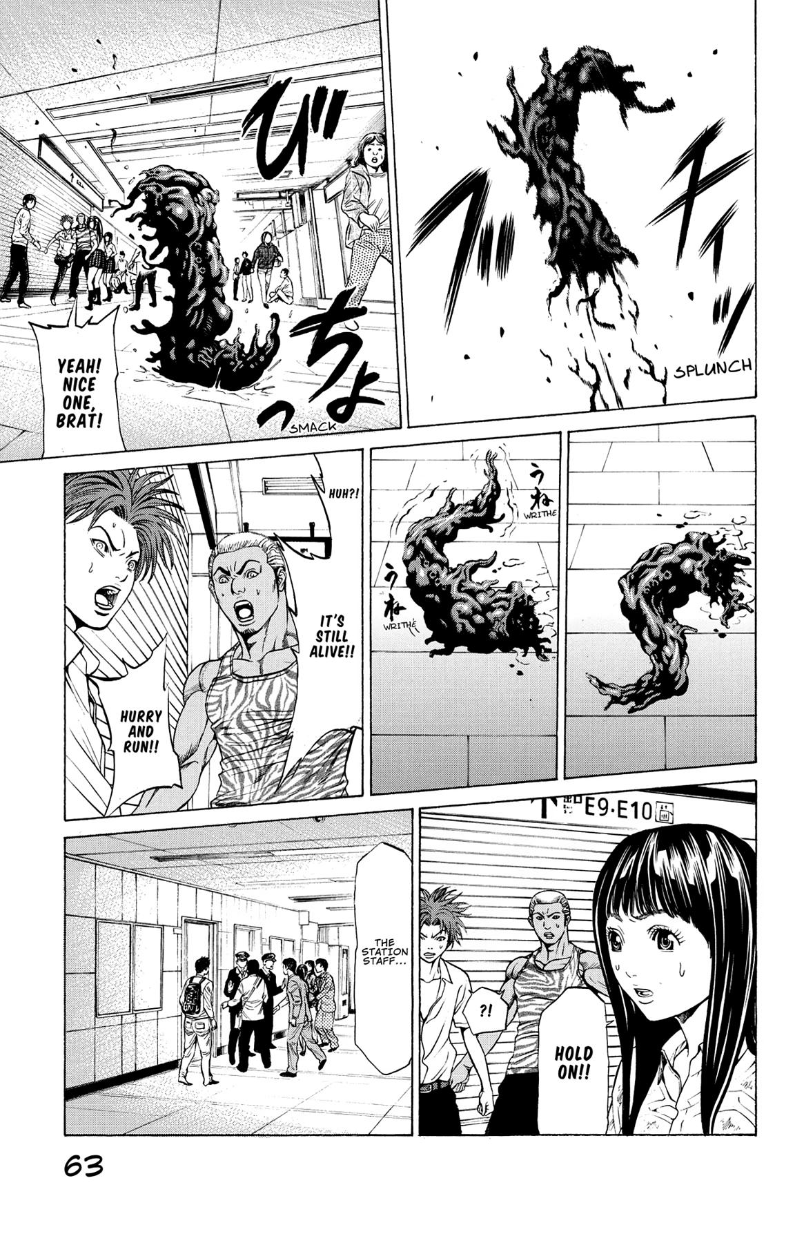Hakaijuu Chap 25 - Next Chap 26