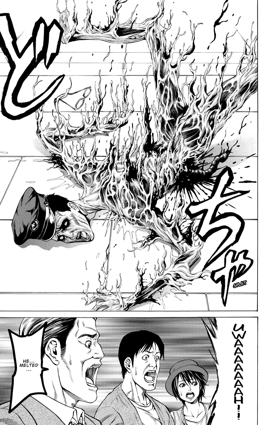 Hakaijuu Chap 25 - Next Chap 26