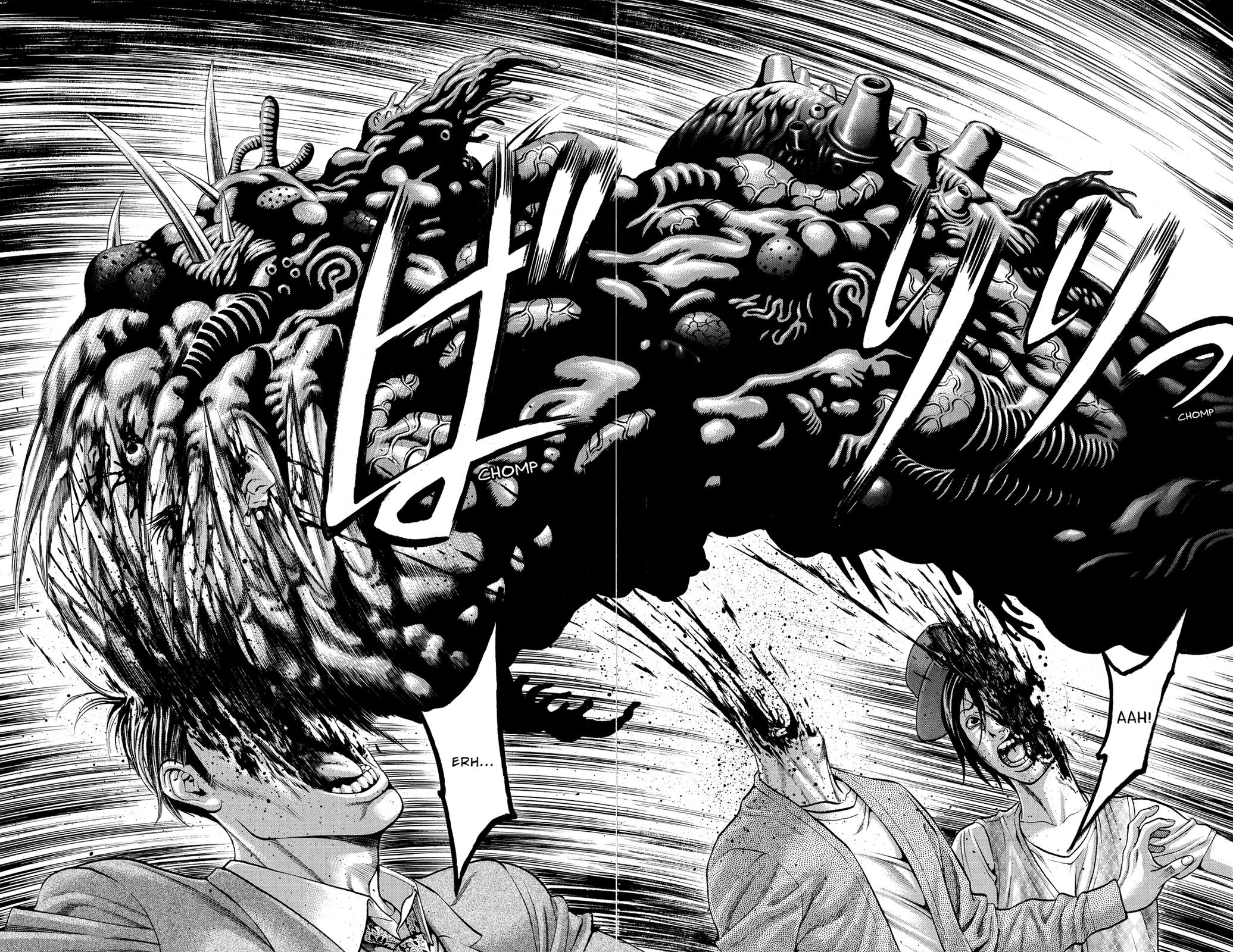Hakaijuu Chap 25 - Next Chap 26