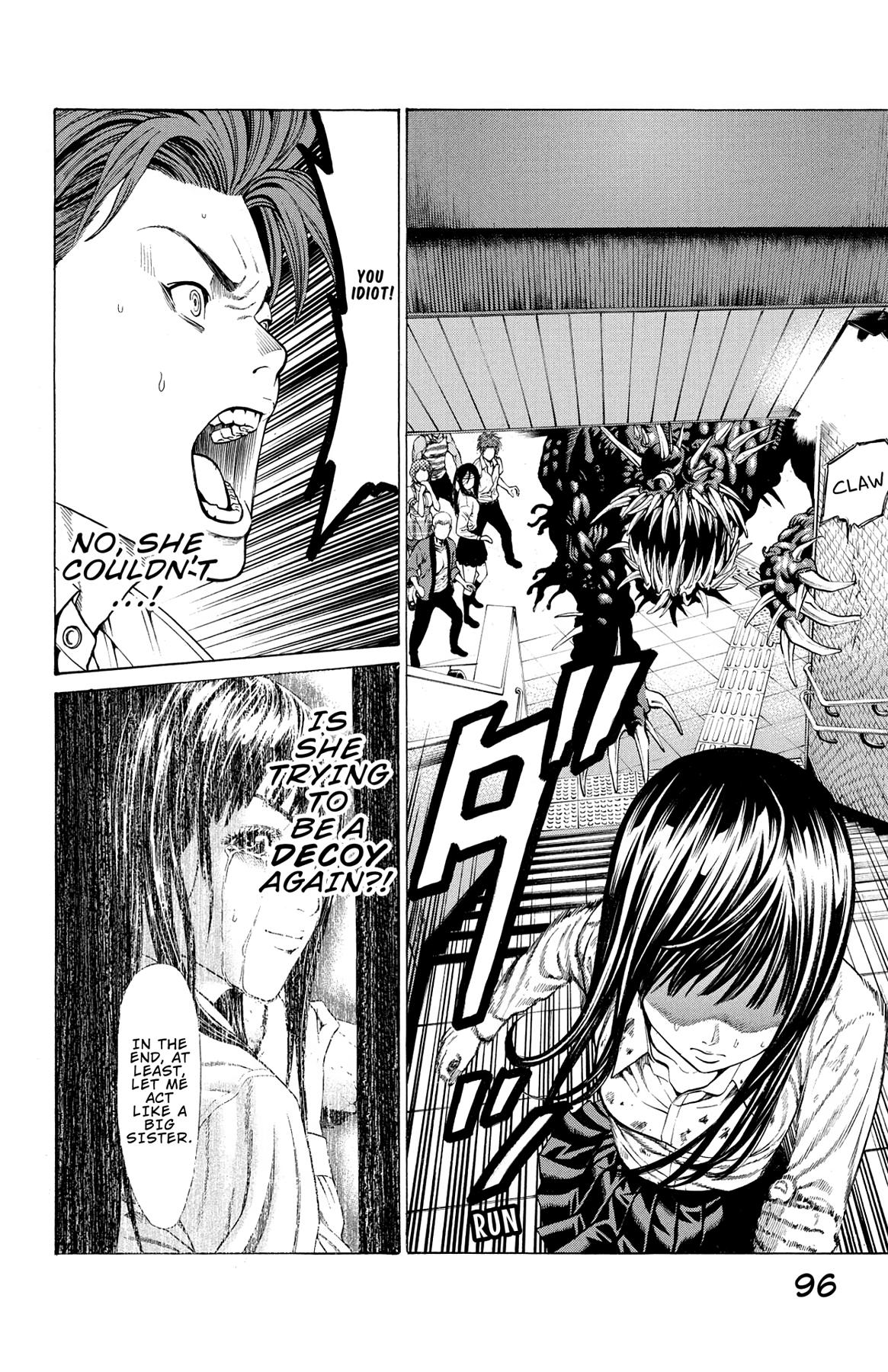 Hakaijuu Chap 25 - Next Chap 26