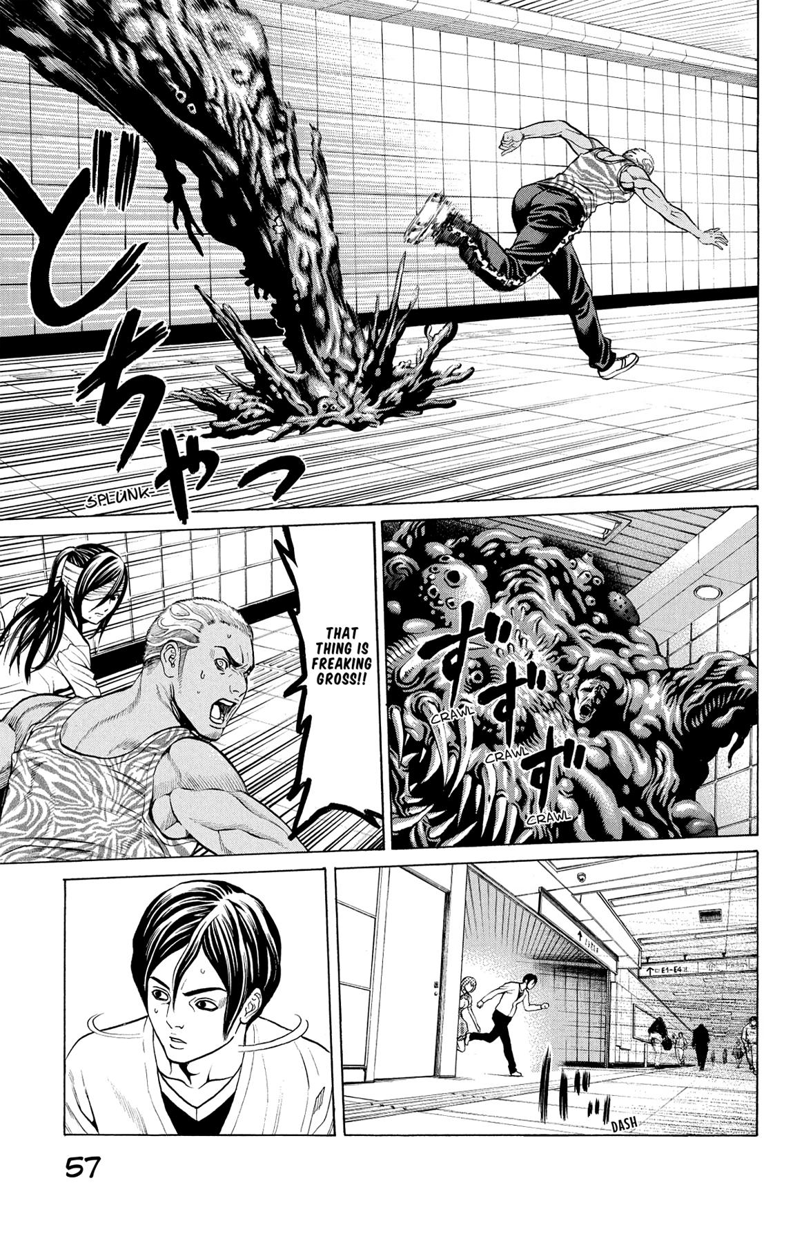 Hakaijuu Chap 25 - Next Chap 26