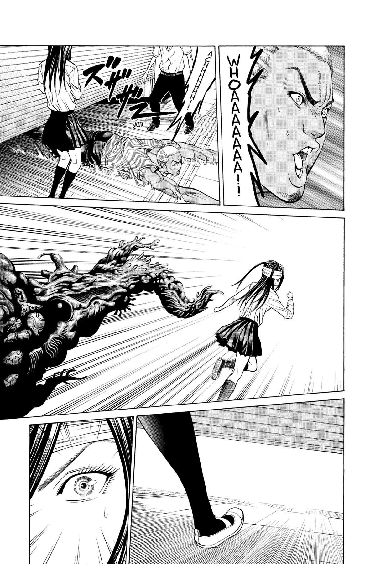 Hakaijuu Chap 25 - Next Chap 26
